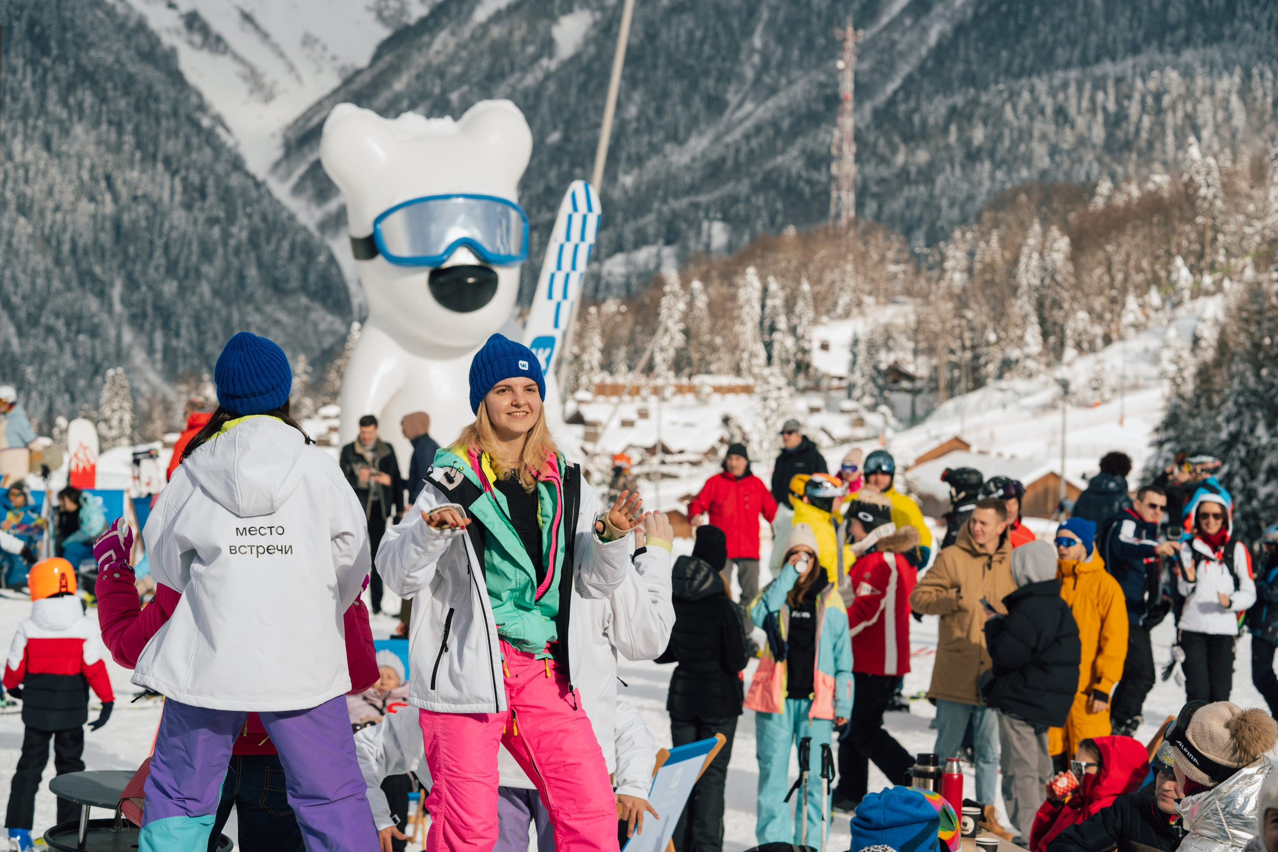 VK Music Fest на курорте Газпром Лаура. Репортажный фотограф в Красной Поляне и Сочи Павлюченко Екатерина