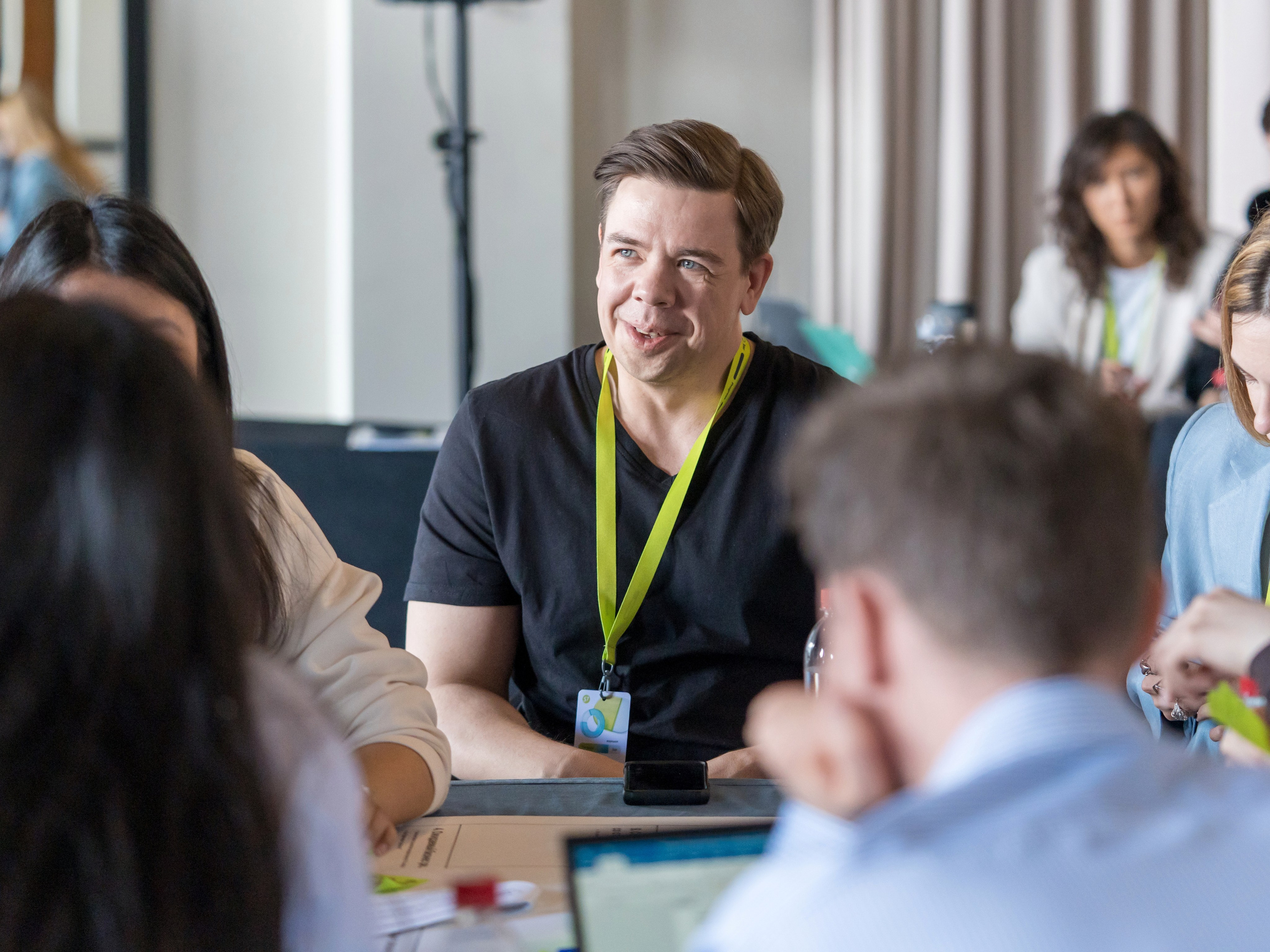 Тренинг для компании S7 Airlines в Красной Поляне. Репортажный фотограф в Красной Поляне и Сочи Павлюченко Екатерина