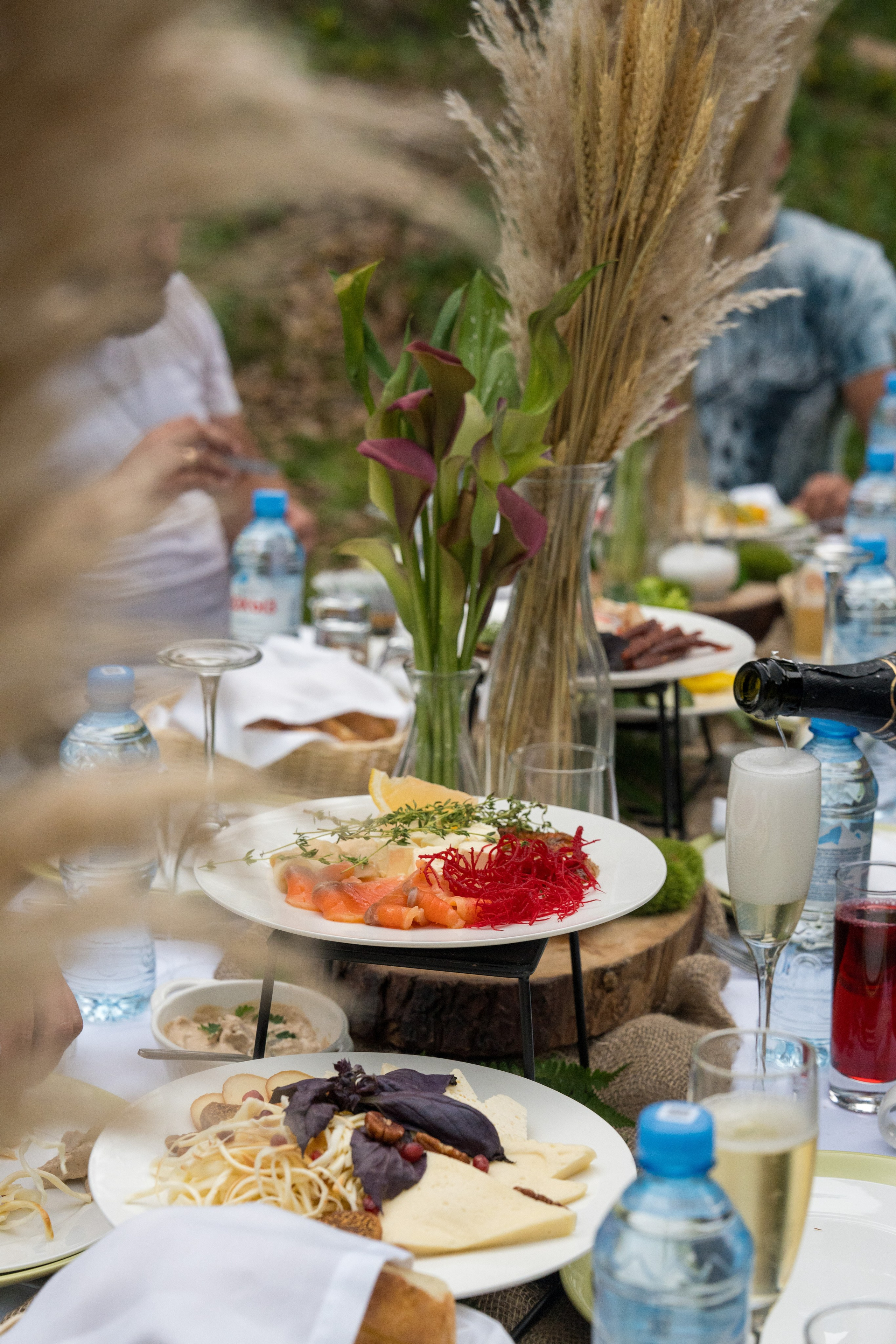 MICE мероприятие для компании «Доставка морем»: хайкинг к Ачипсинским водопадам. Репортажный фотограф в Красной Поляне и Сочи Павлюченко Екатерина