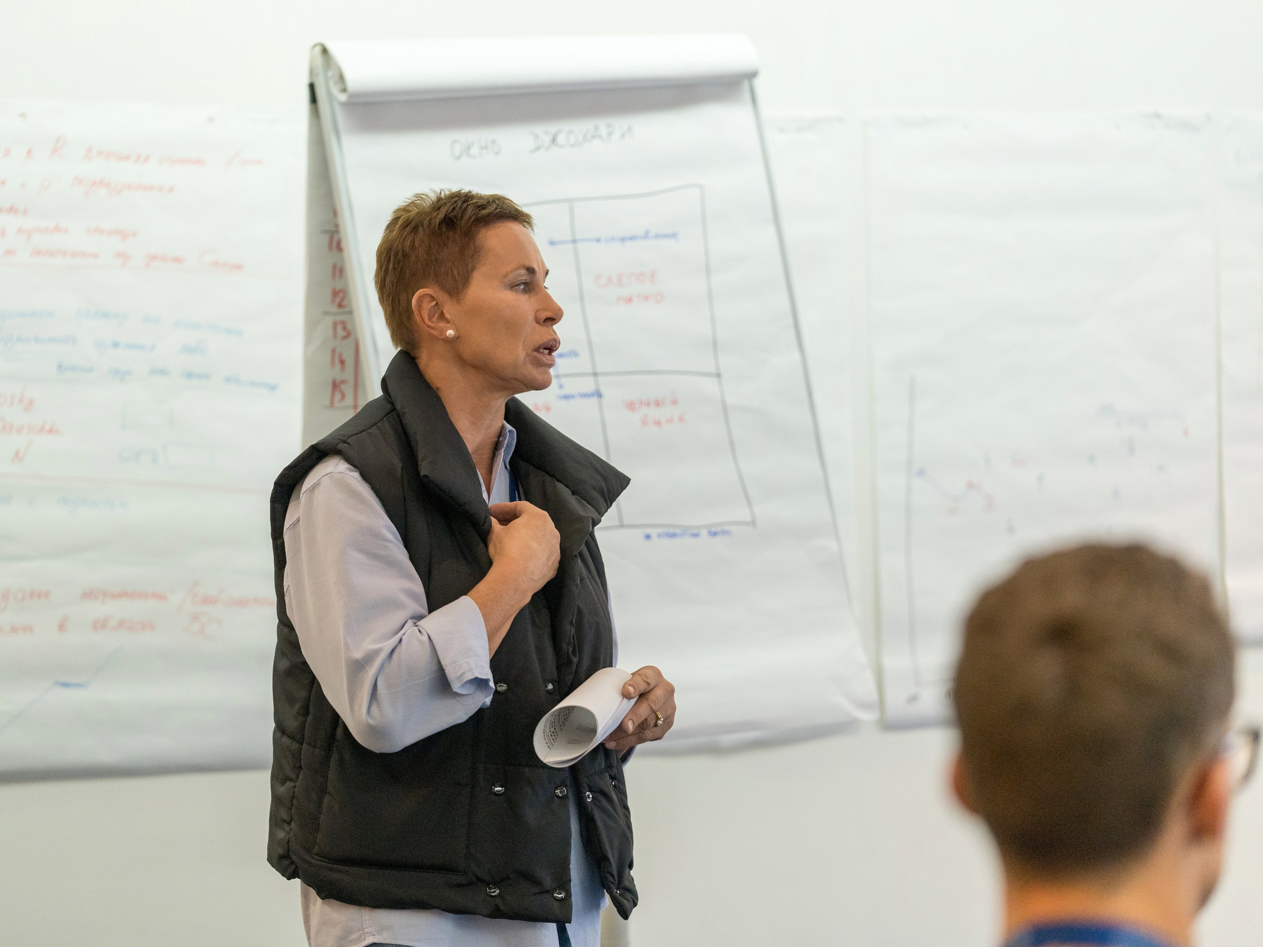 Тренинг для топ менеджмента компании ЕвроХим. Репортажный фотограф в Красной Поляне и Сочи Павлюченко Екатерина