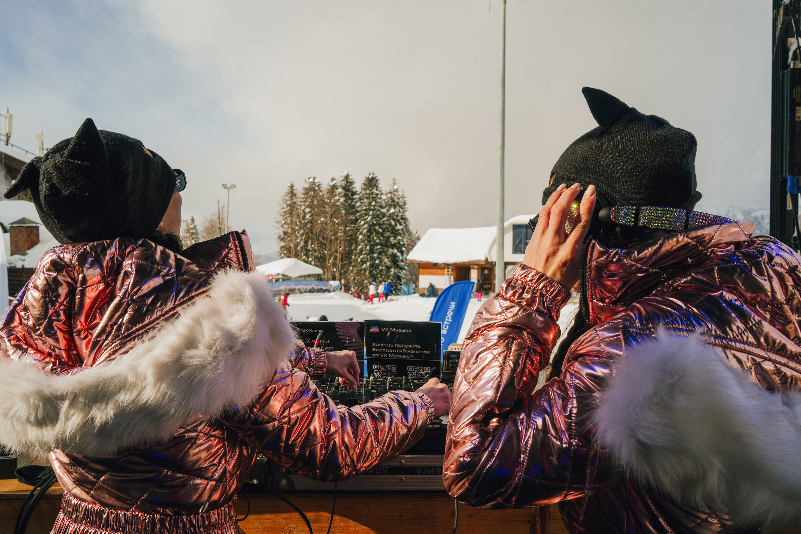 VK Music Fest на курорте Газпром Лаура. Репортажный фотограф в Красной Поляне и Сочи Павлюченко Екатерина