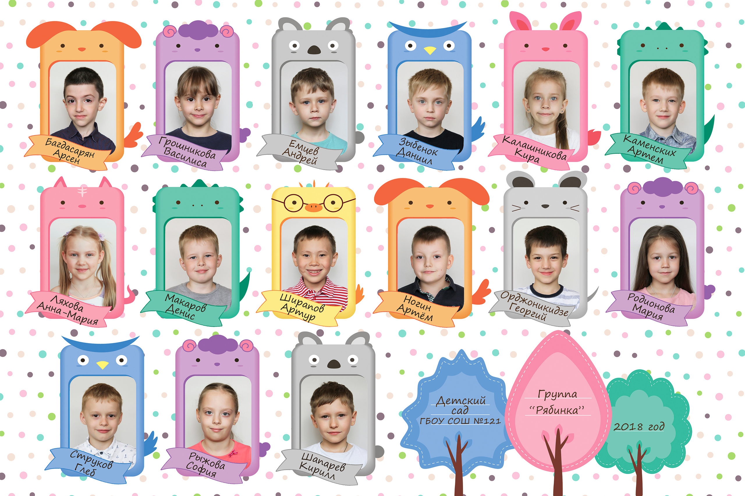 Фото в виньетке. Детский и семейный фотограф в Москве Лина Левина