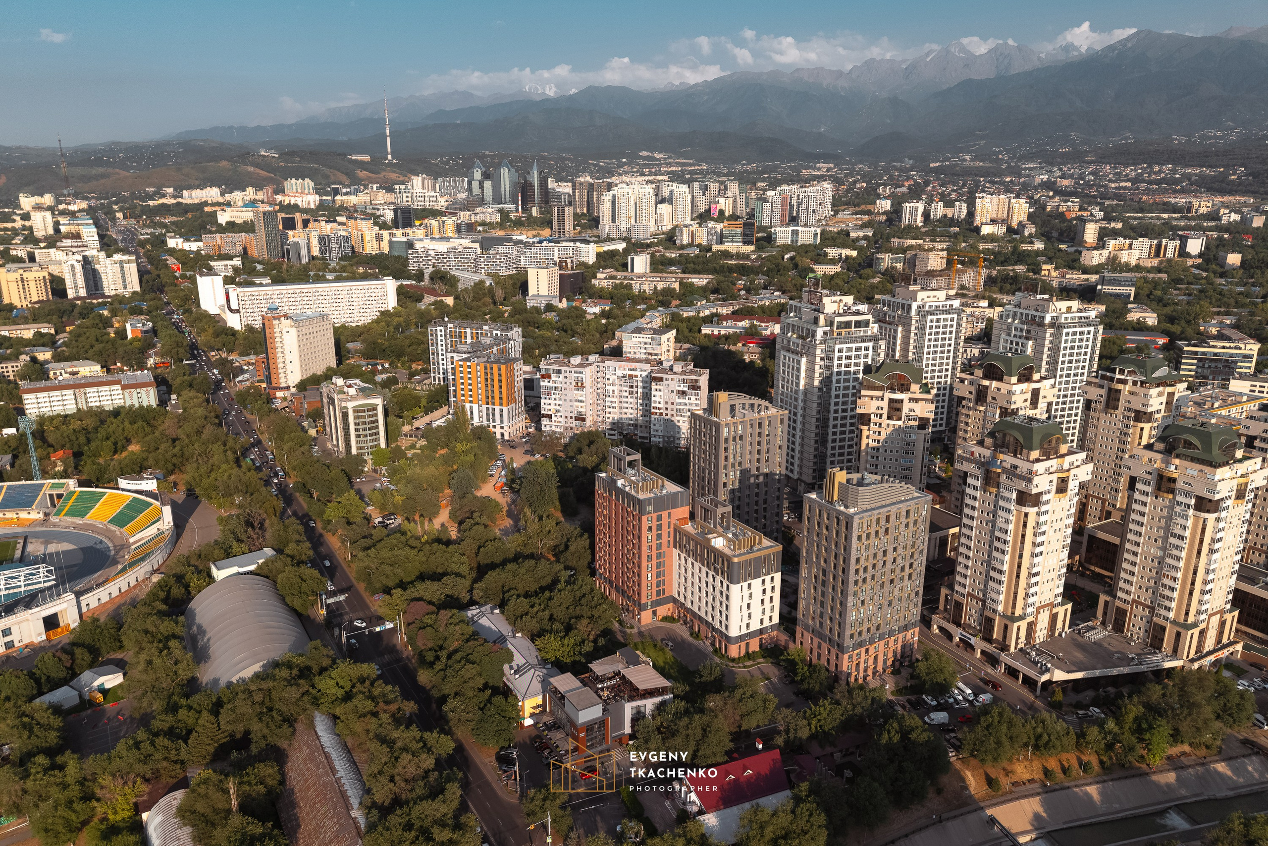 ЖК «Riverside», г. Алматы. Архитектурный и интерьерный фотограф в Казахстане