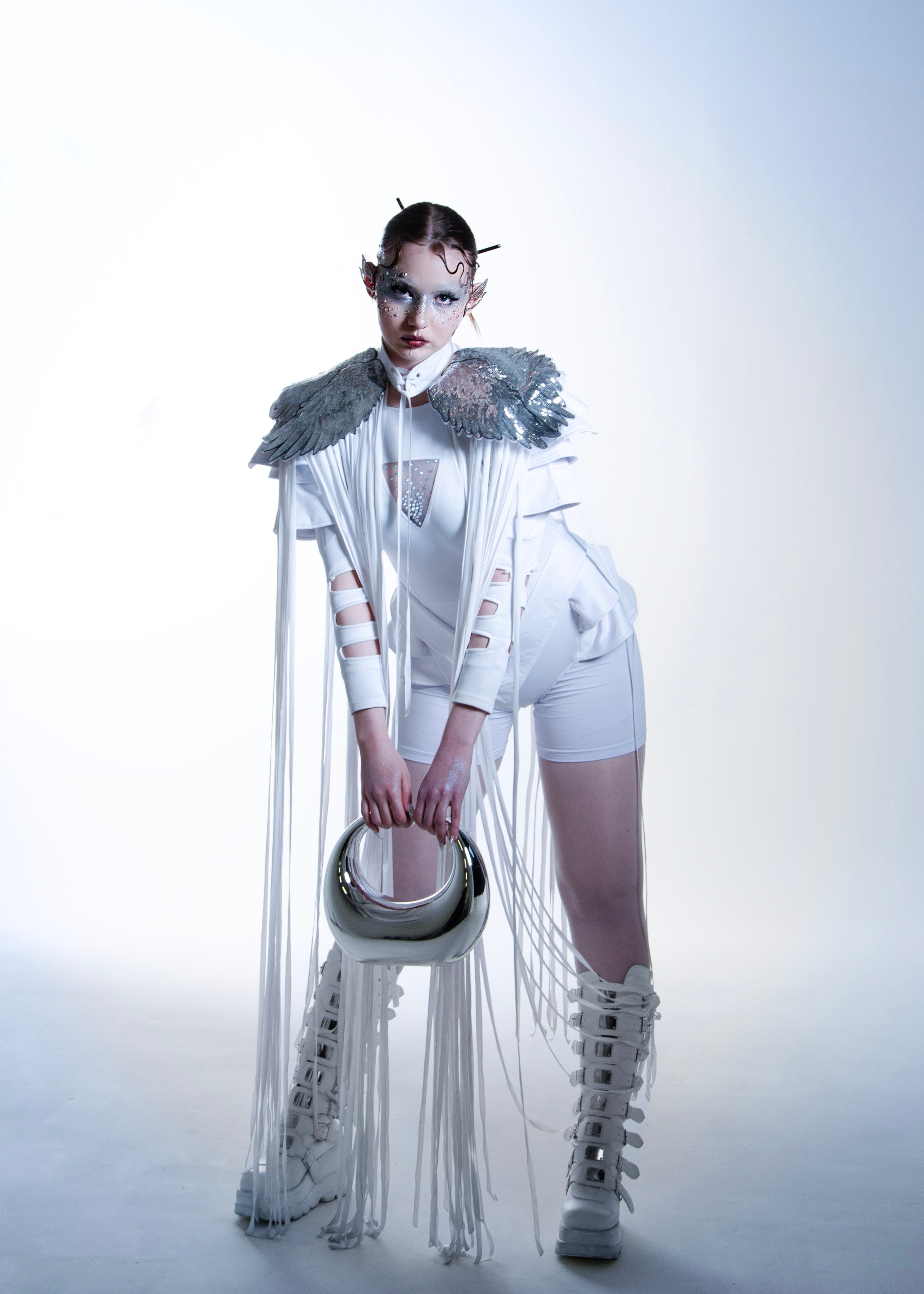 Futurism | Съемка курсовой работы для стилиста