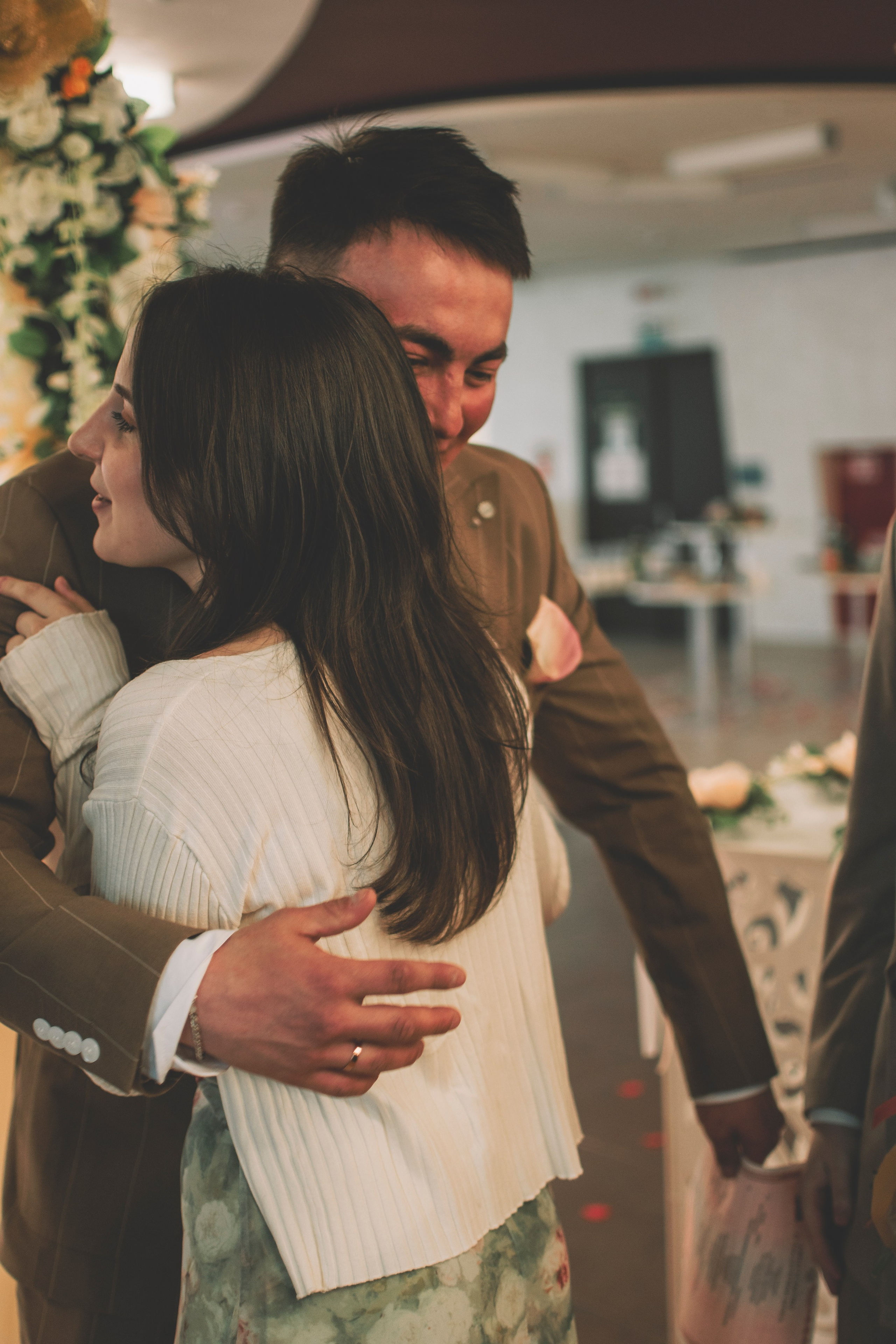 Альберт и Анастасия (Студийная фотосессия, роспись в ДК Нефтяник + фотосессия с гостями). Семейный и свадебный фотограф Губкинский и Ставрополь