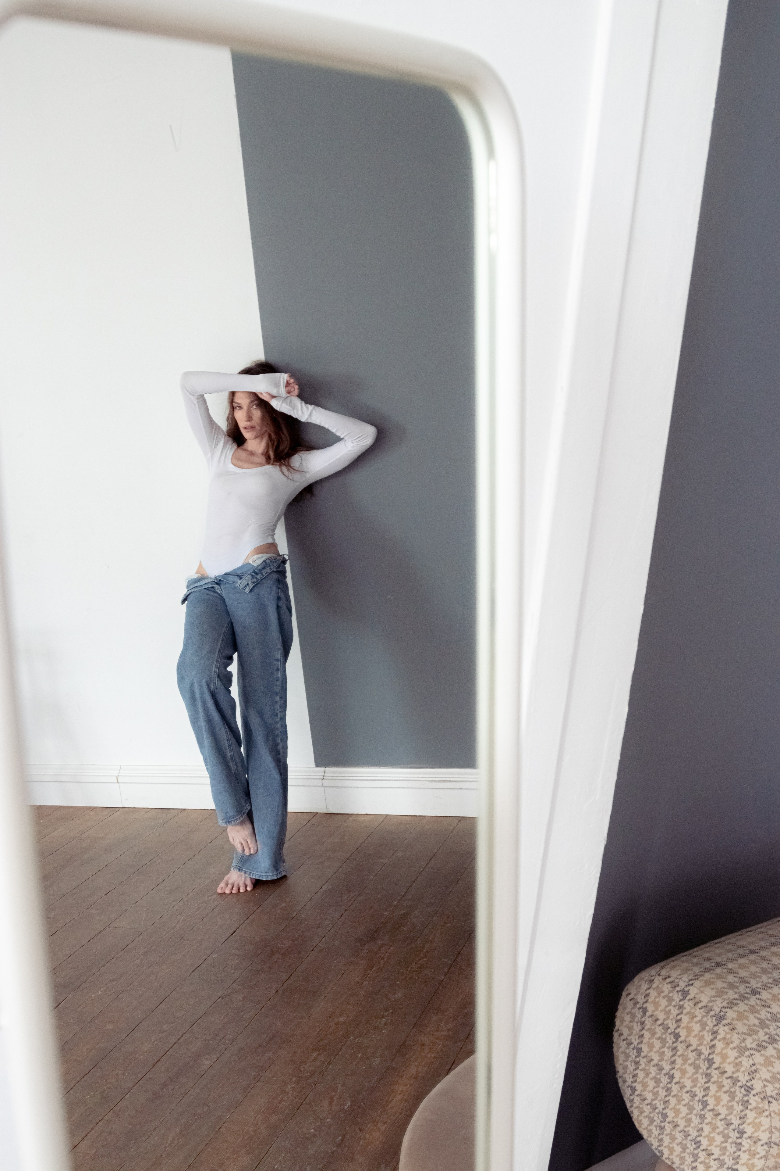 Фотокарточки с воркшопа на котором Анхен показывала мастерство позиров. Портретный и пейзажный фотограф Никита Павлов