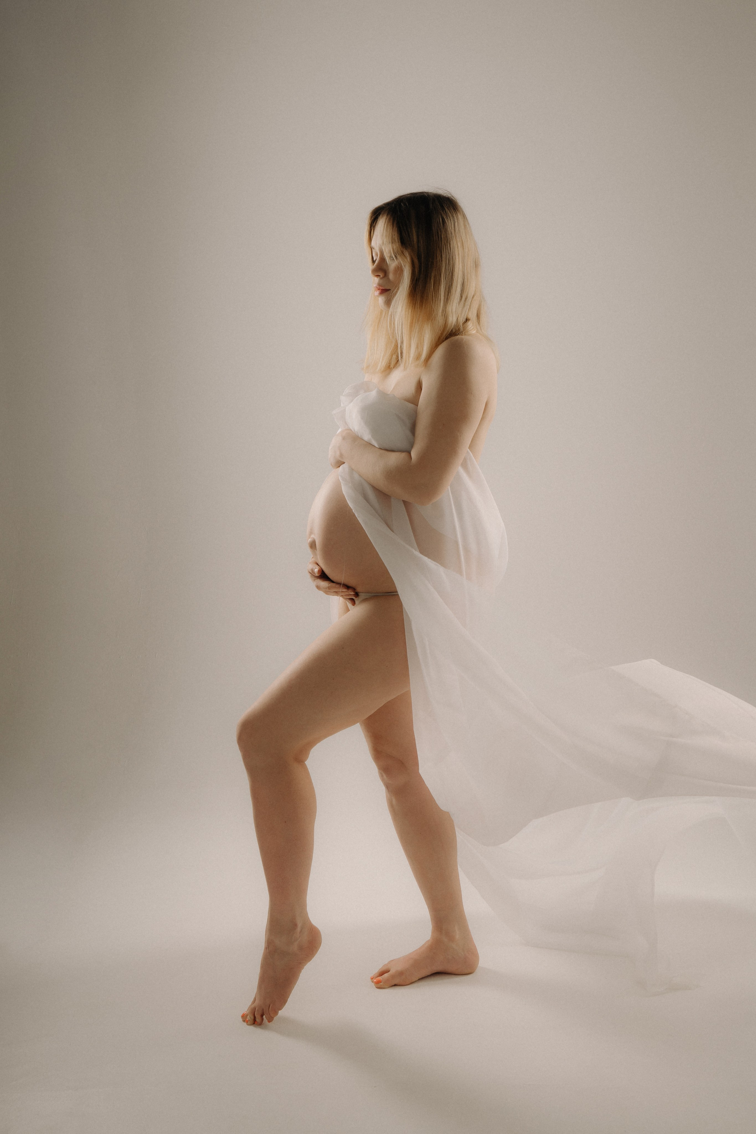 Анна в ожидании чуда. Семейный и детский фотограф в Санкт-Петербурге Татьяна Горохова