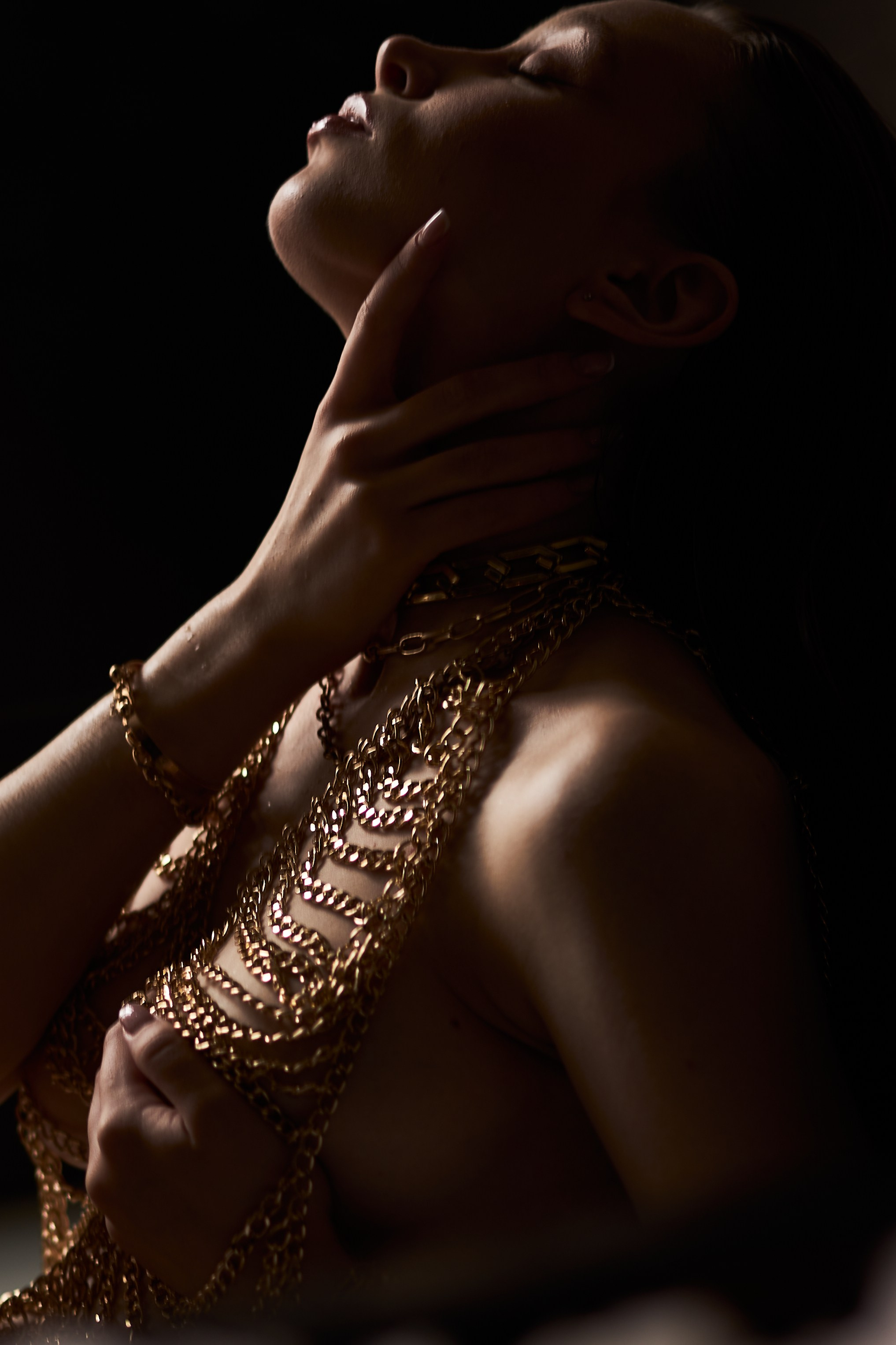 Будуарная фотосессия в студии. Фотограф Екатеринбург Кокшарова Александра