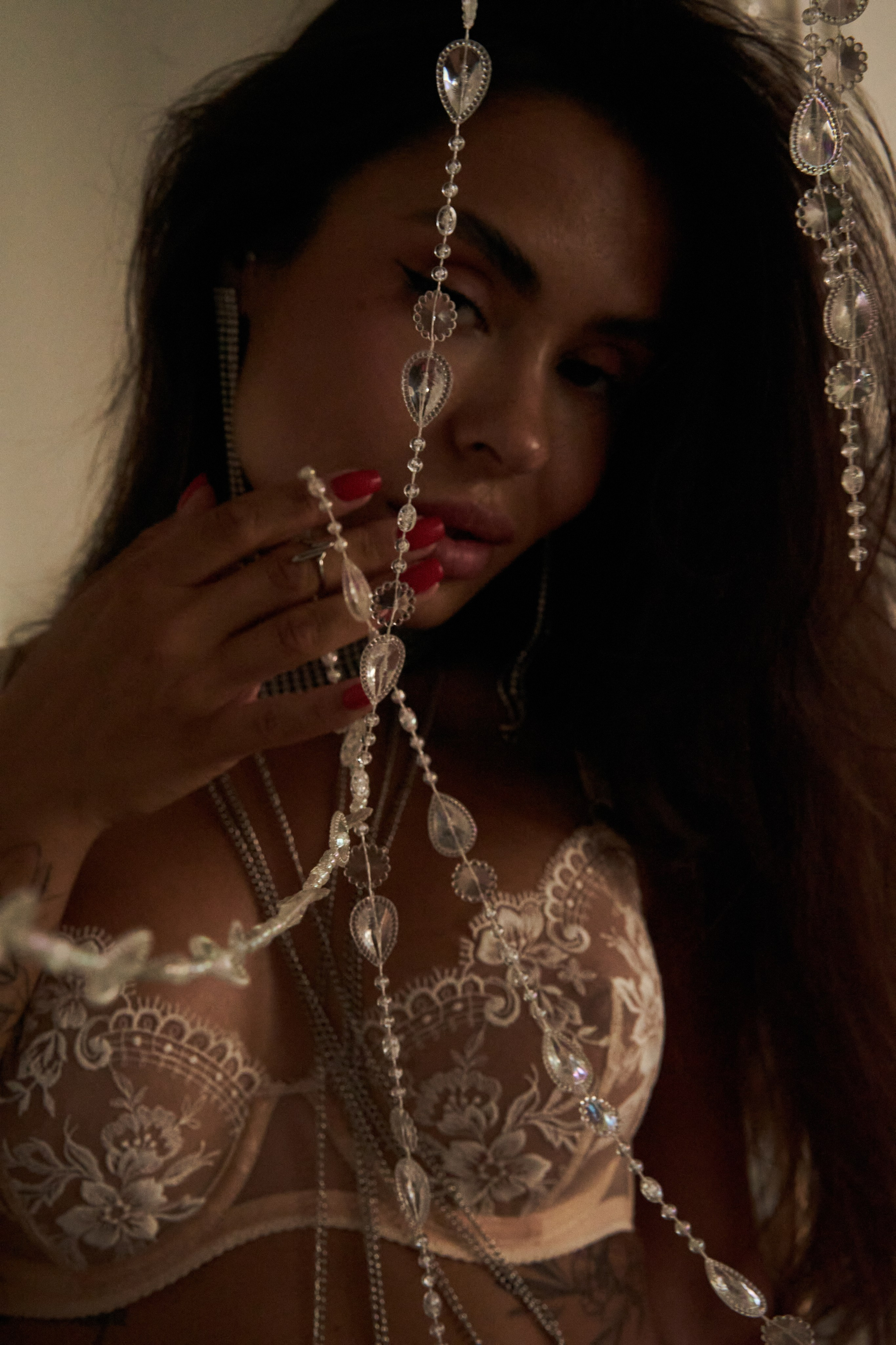 Будуарная фотосессия в студии для рекламы. Фотограф Екатеринбург Кокшарова Александра