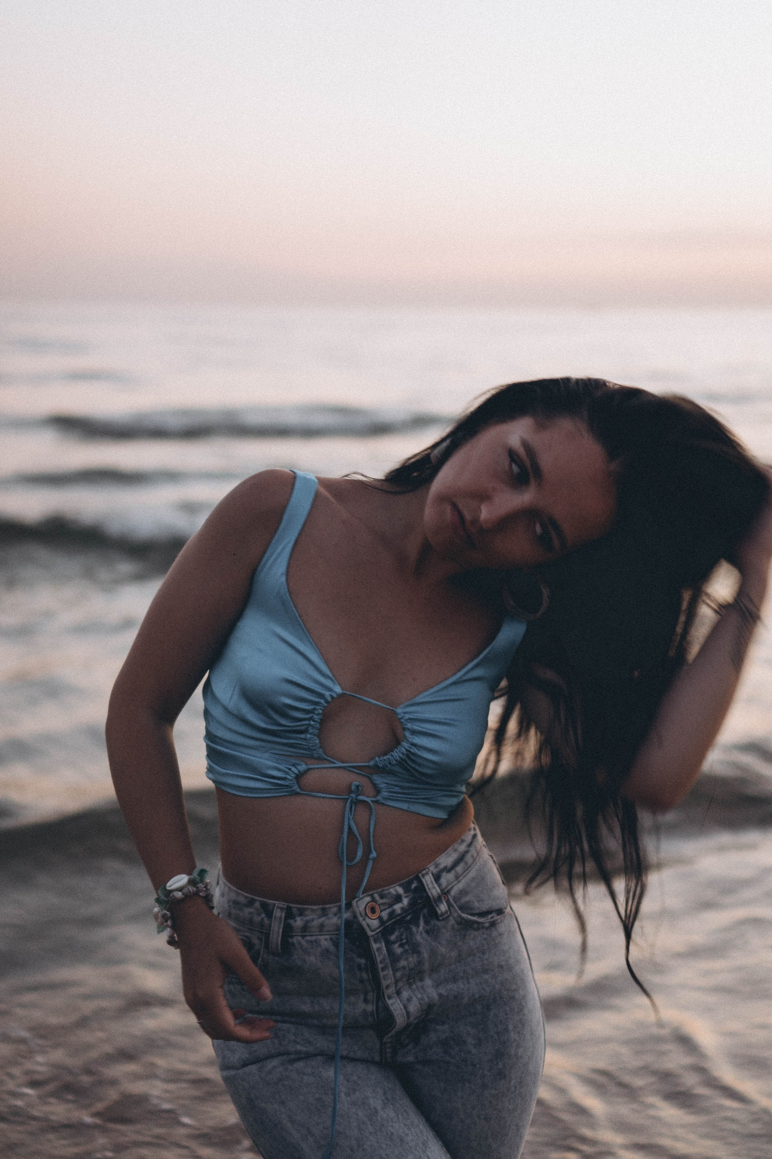 Июльский вечер на берегу черного моря. Профессиональный фотограф, Санкт-Петербург — Виктория Богомолова