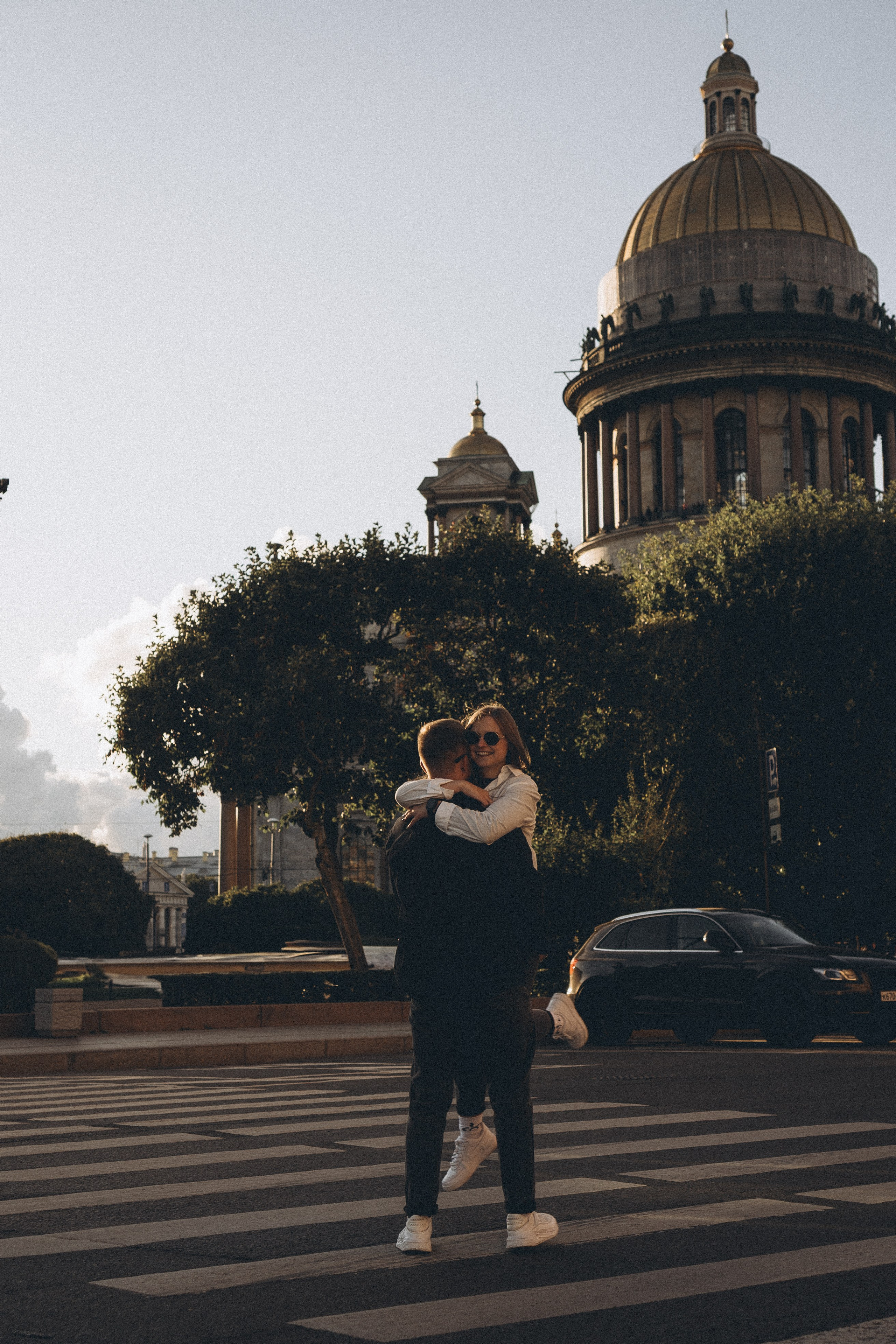 ПРОГУЛКА НА ЗАКАТЕ. Профессиональный фотограф, Санкт-Петербург — Виктория Богомолова