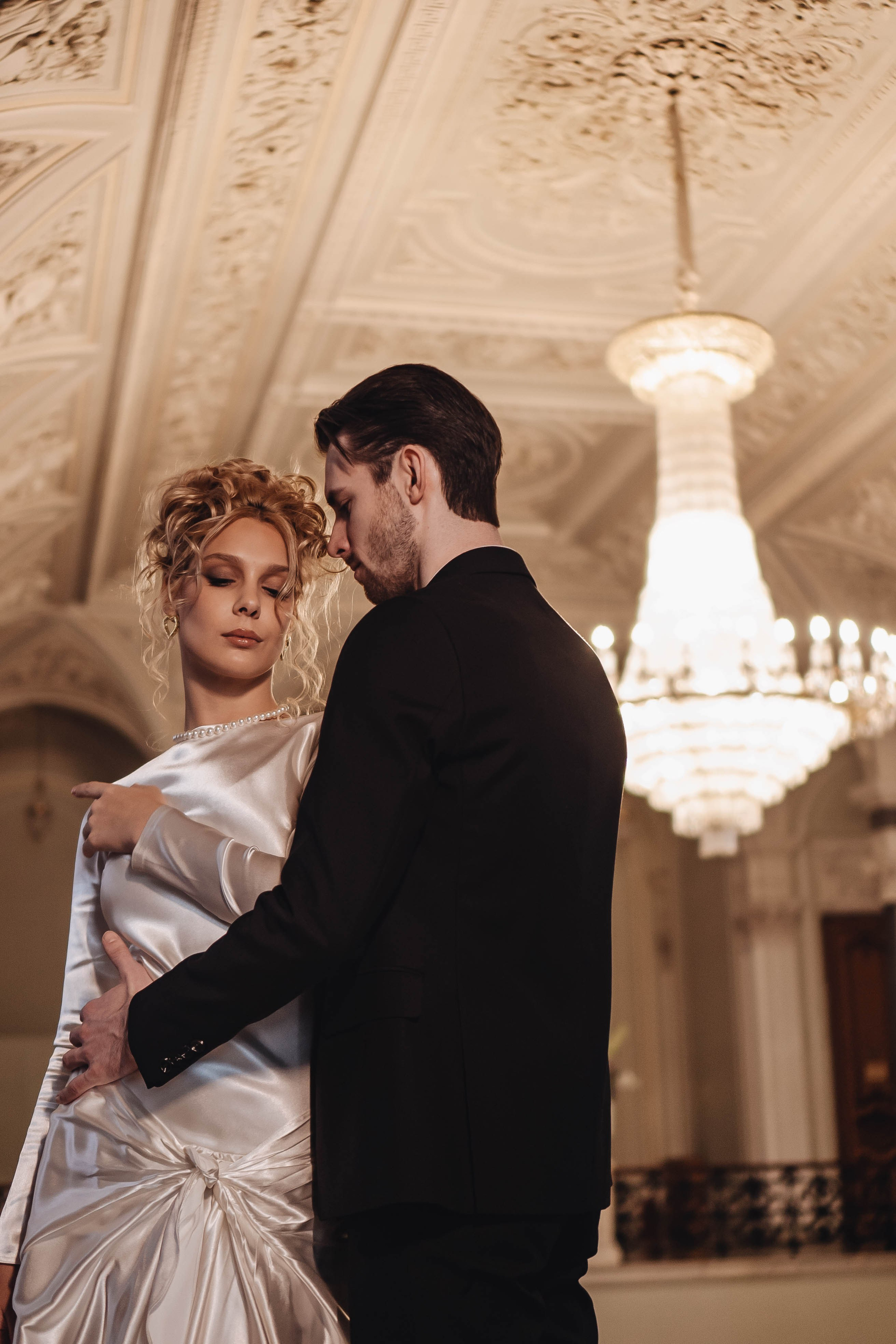 СВАДЕБНАЯ ФОТОСЕСИИЯ В НИКОЛАЕВСКОМ ДВОРЦЕ. Профессиональный фотограф, Санкт-Петербург — Виктория Богомолова