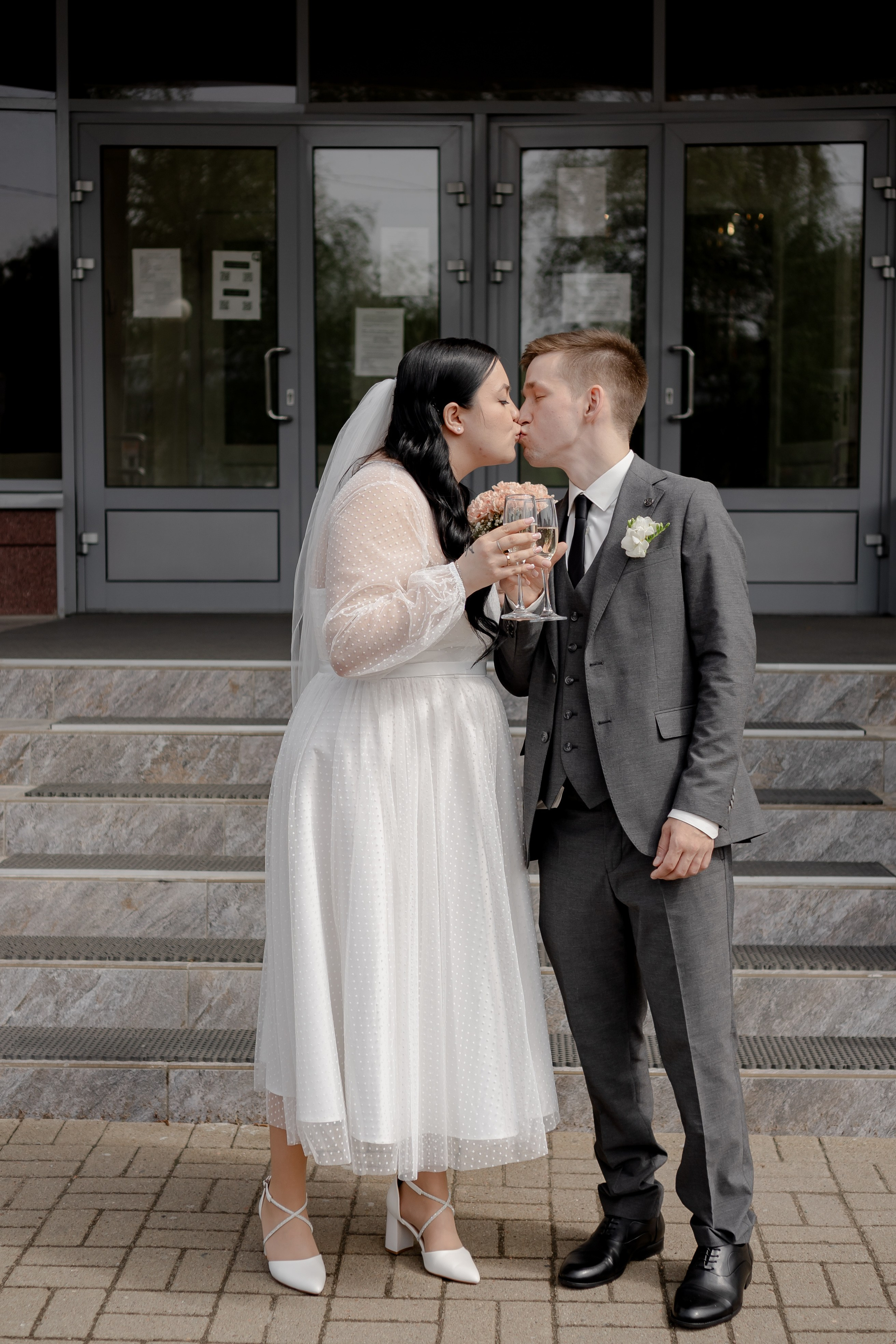 СВАДЕБНАЯ СЬЕМКА В ЗАГСЕ И БАНКЕТ. Профессиональный фотограф, Санкт-Петербург — Виктория Богомолова