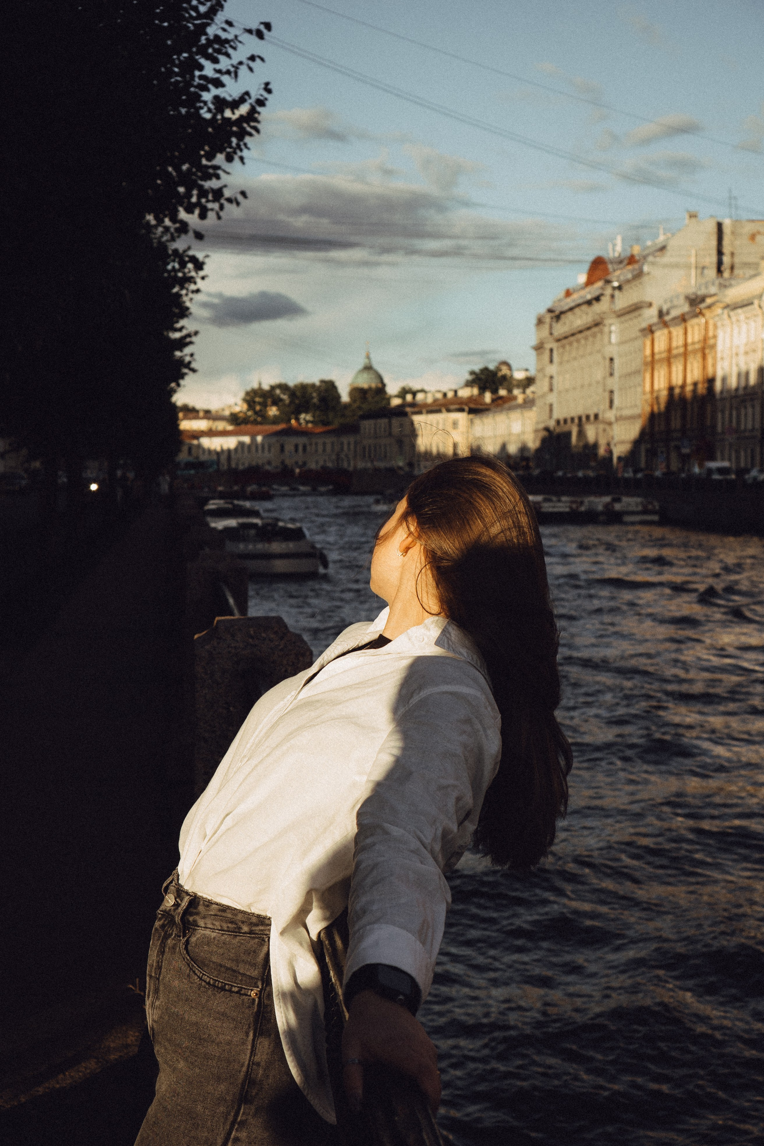 ПРОГУЛКА НА ЗАКАТЕ. Профессиональный фотограф, Санкт-Петербург — Виктория Богомолова