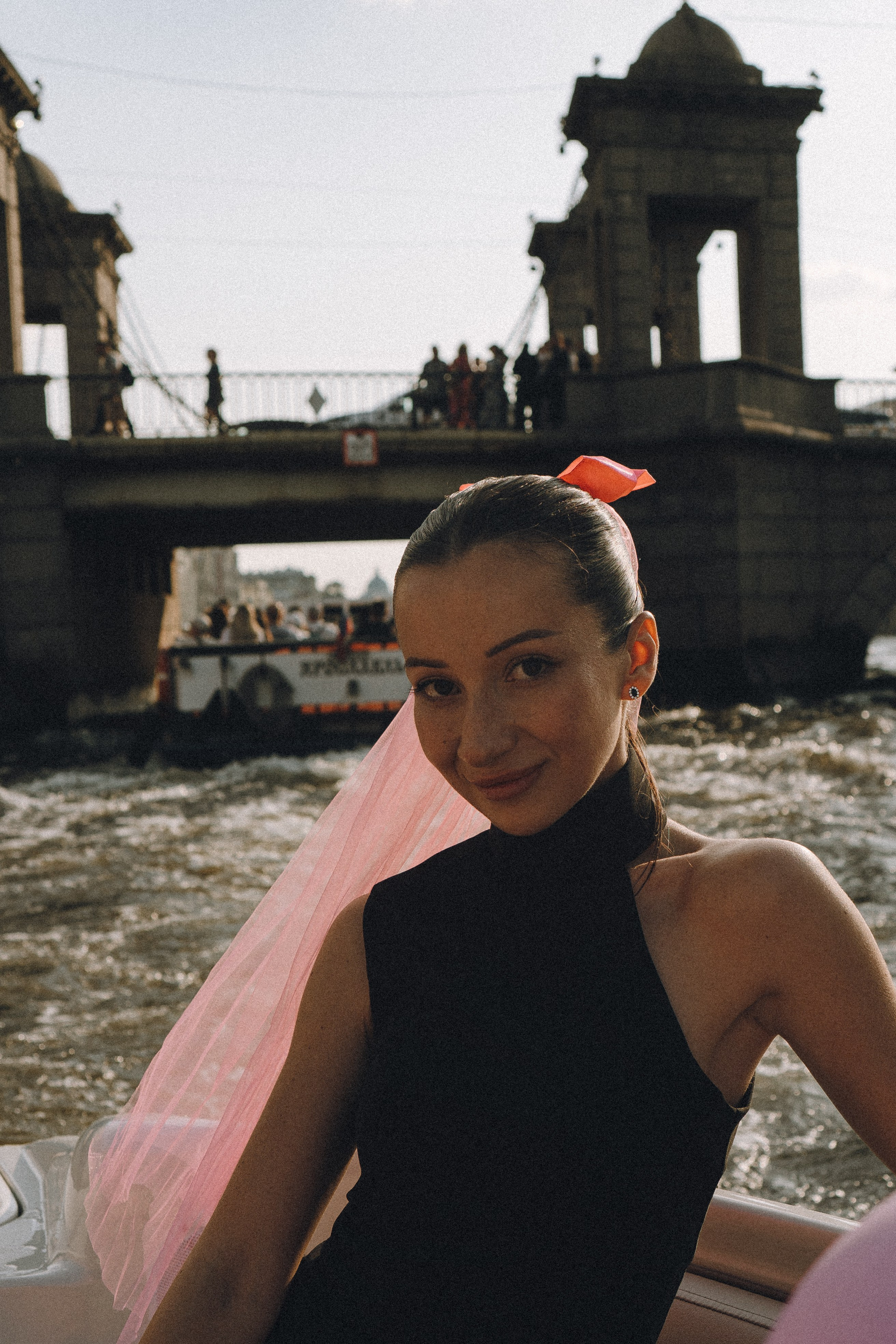 ДЕВИЧНИК НА КАТЕРЕ. Профессиональный фотограф, Санкт-Петербург — Виктория Богомолова