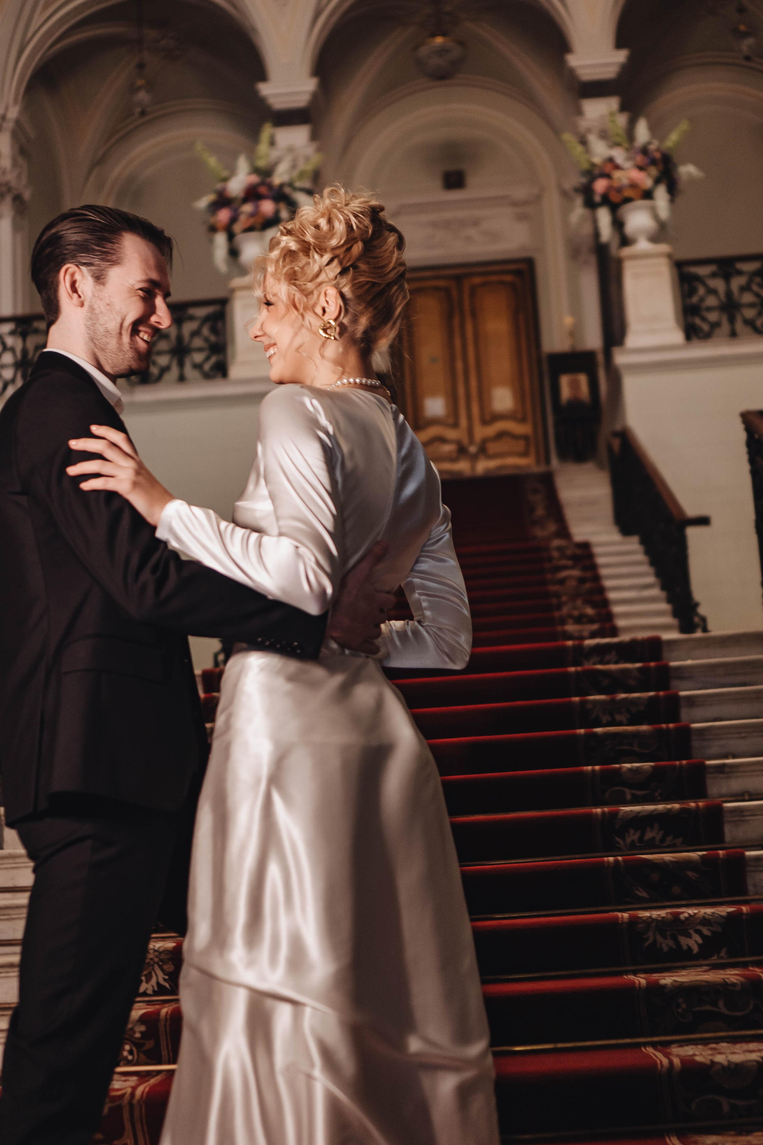 СВАДЕБНАЯ ФОТОСЕСИИЯ В НИКОЛАЕВСКОМ ДВОРЦЕ. Профессиональный фотограф, Санкт-Петербург — Виктория Богомолова