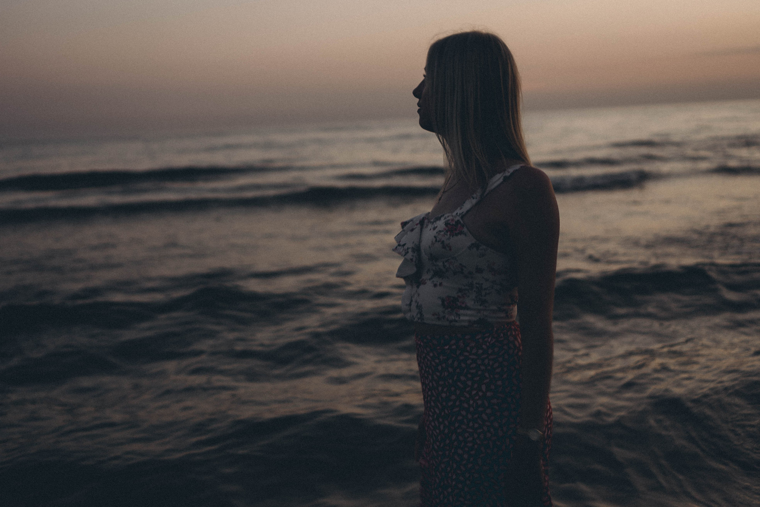 Июльский вечер на берегу черного моря. Профессиональный фотограф, Санкт-Петербург — Виктория Богомолова