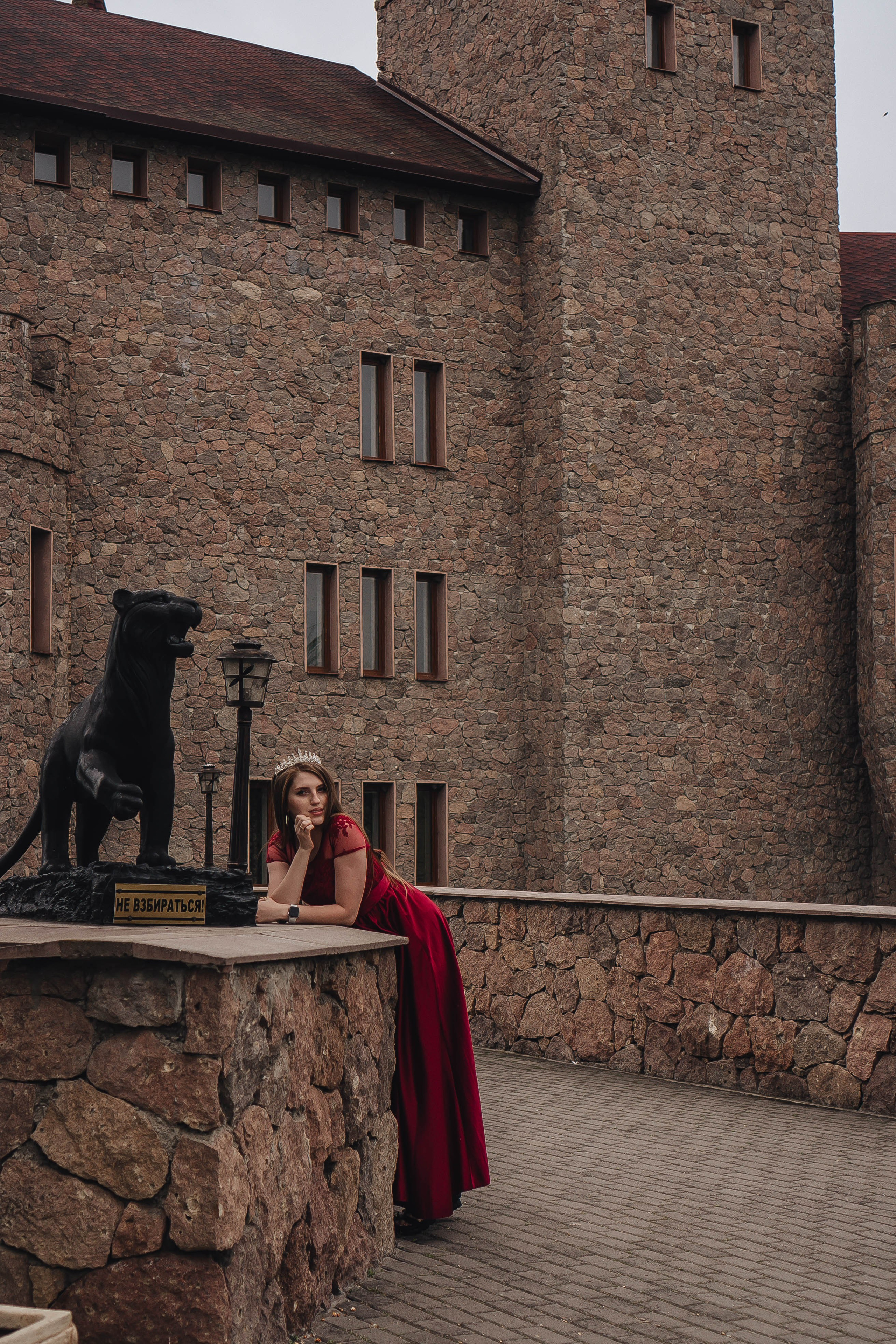 Фотосессия в замке. Профессиональный фотограф, Санкт-Петербург — Виктория Богомолова