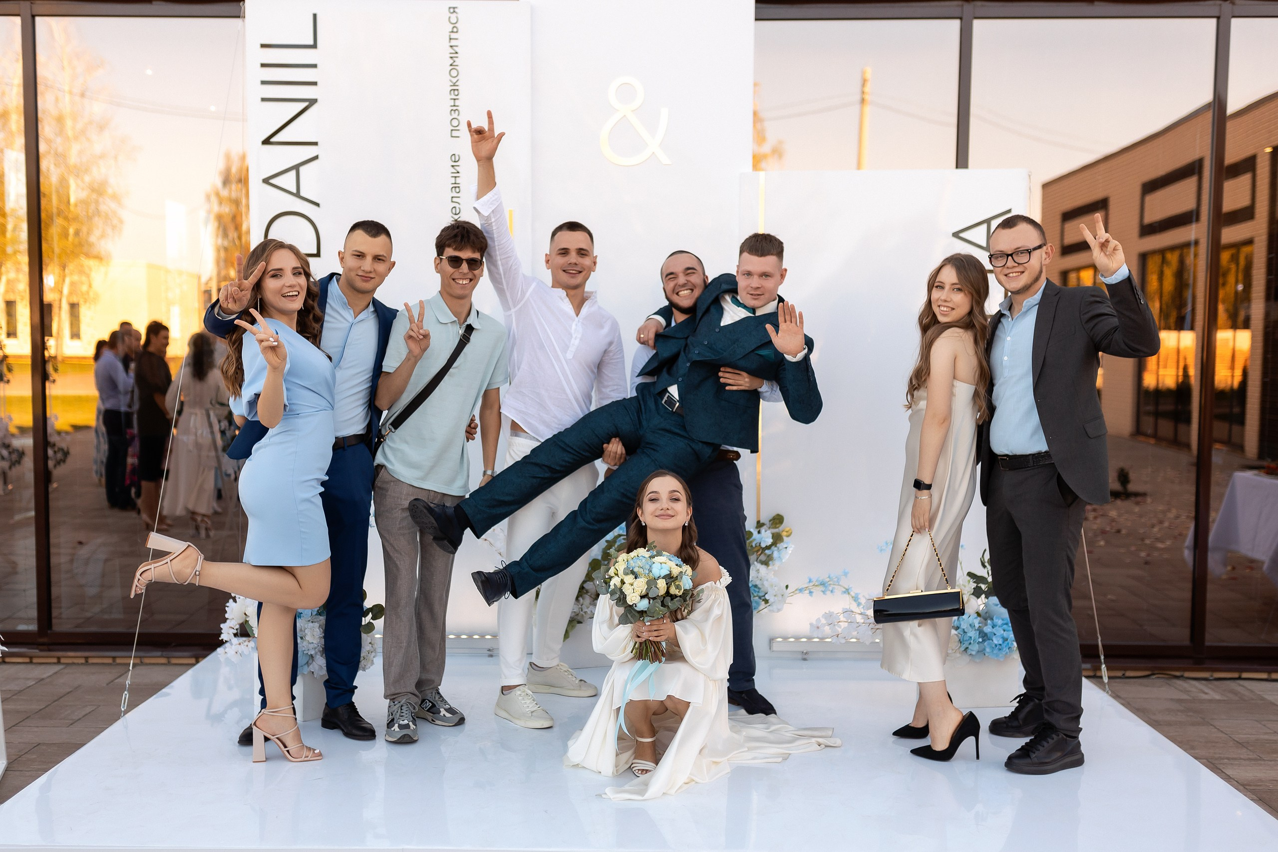 Даниил & Юлия. Свадебный фотограф в Самаре Сергей Ярилин