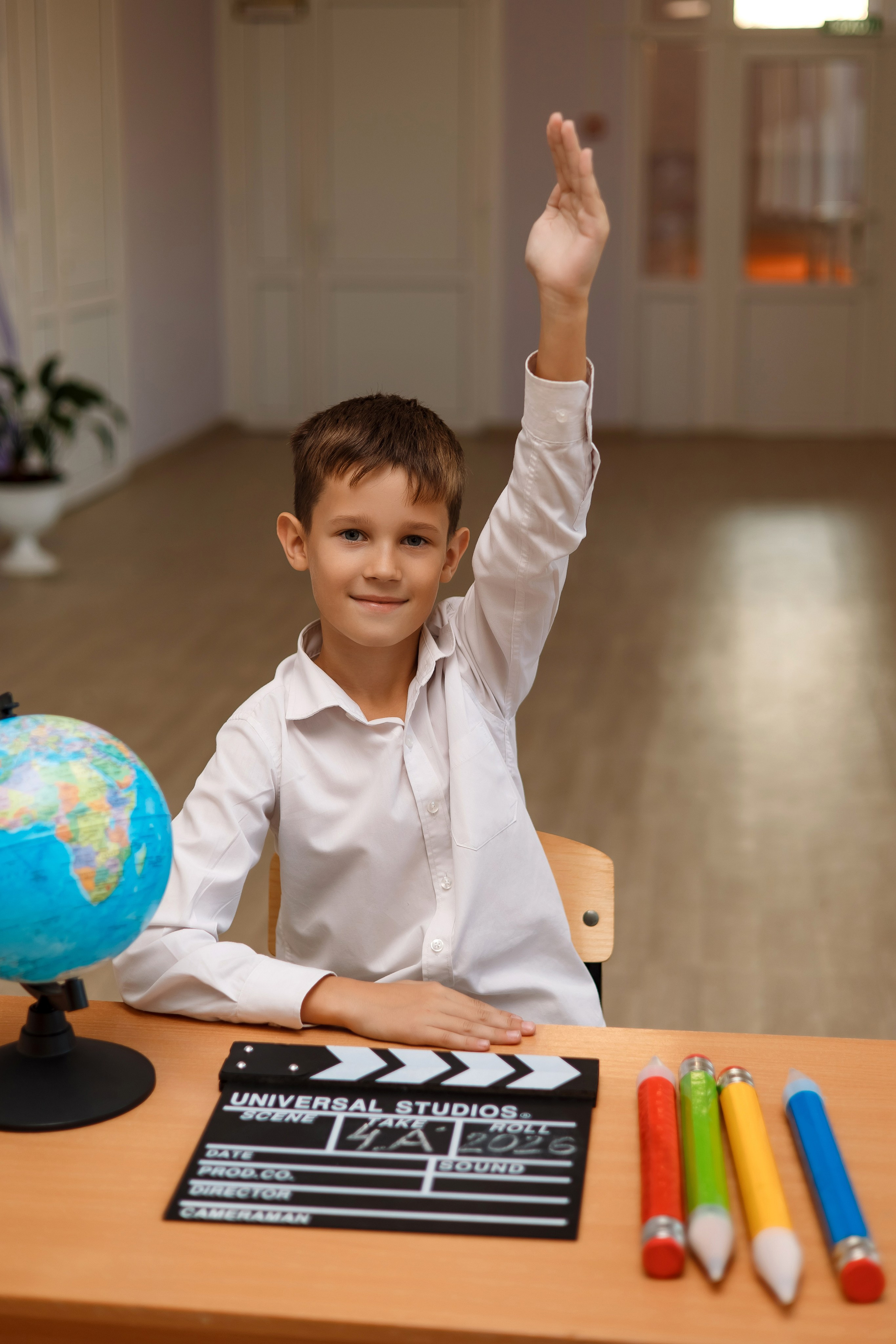 Школа 17, 4 класс. Фотограф Любовь Корниенко, Примоский край