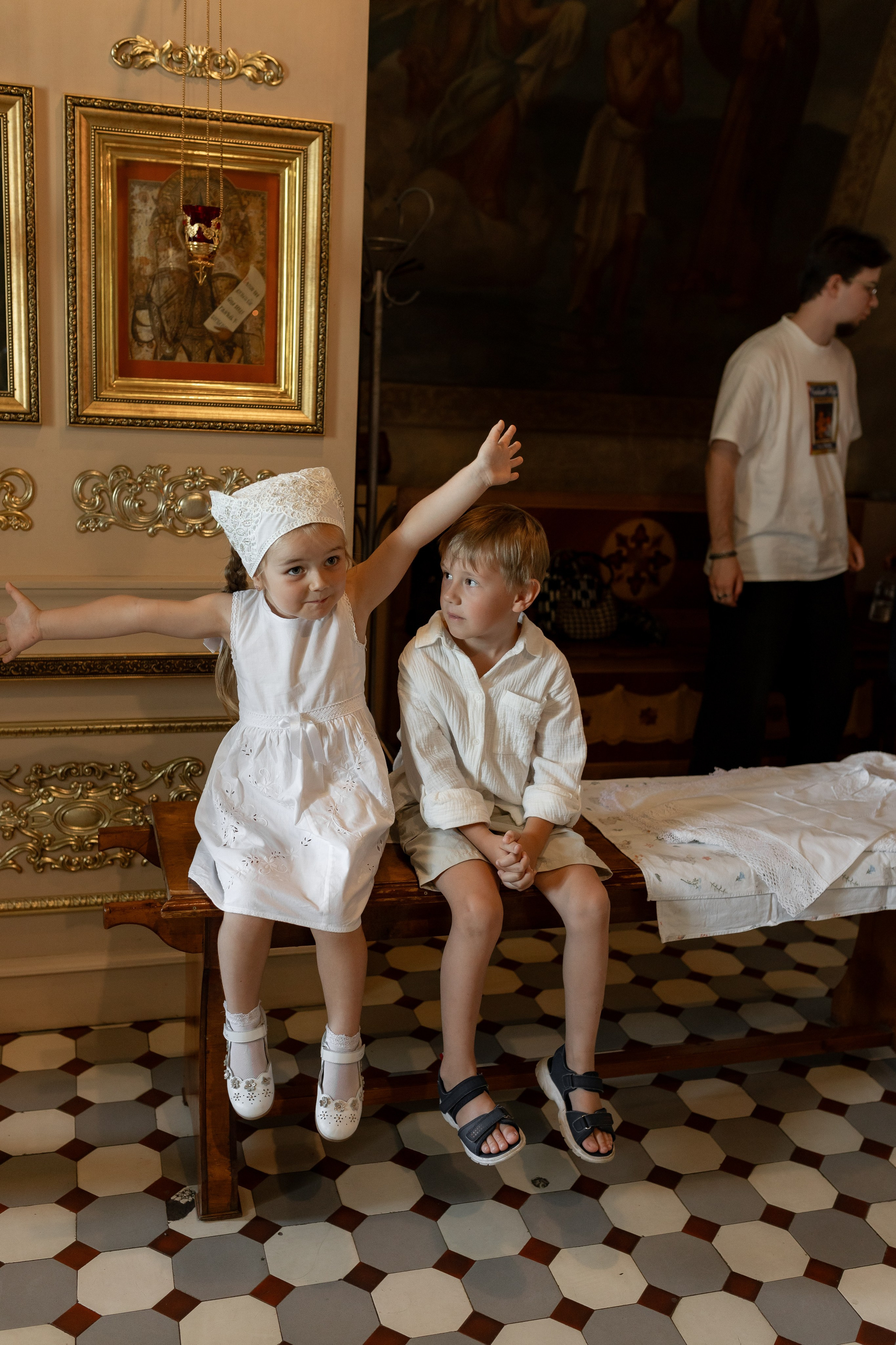 Крещение в Образцово