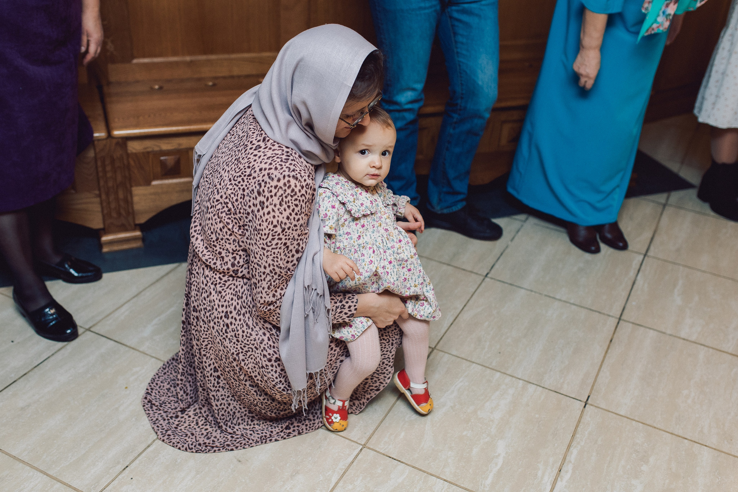 Крещение в Троицком соборе