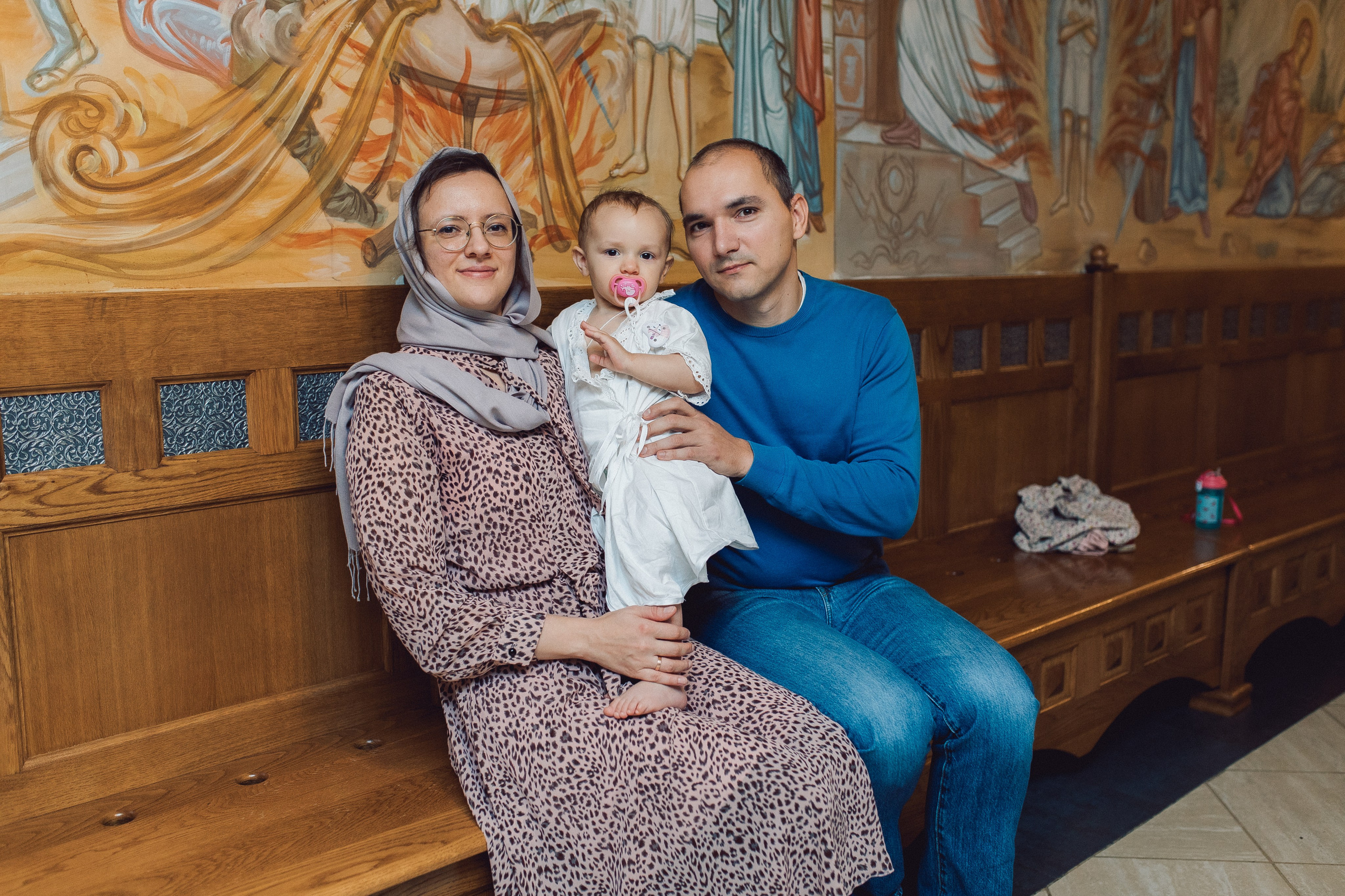 Крещение в Троицком соборе