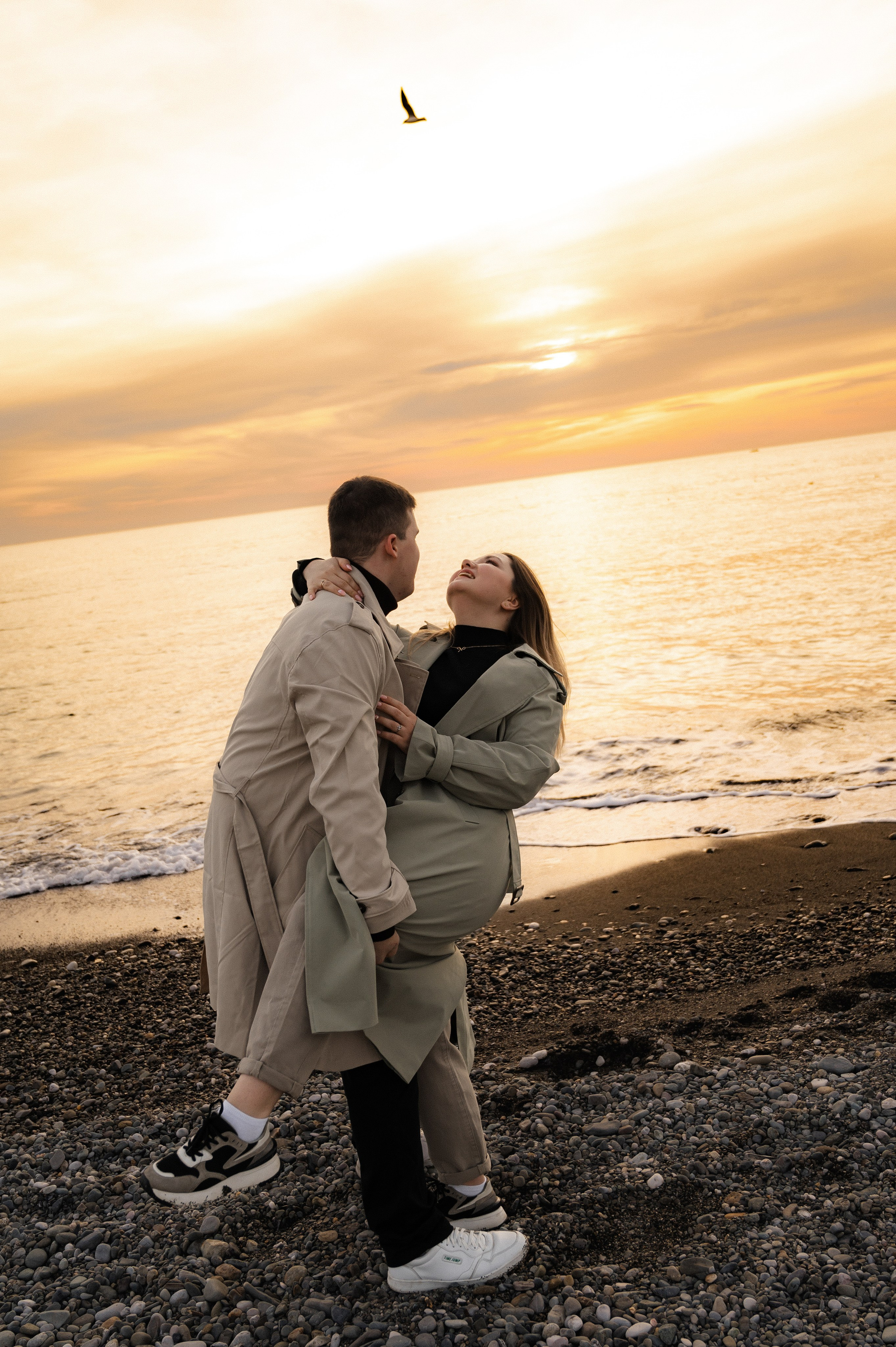 Мартовский закат. Семейный и свадебный фотограф в Самаре