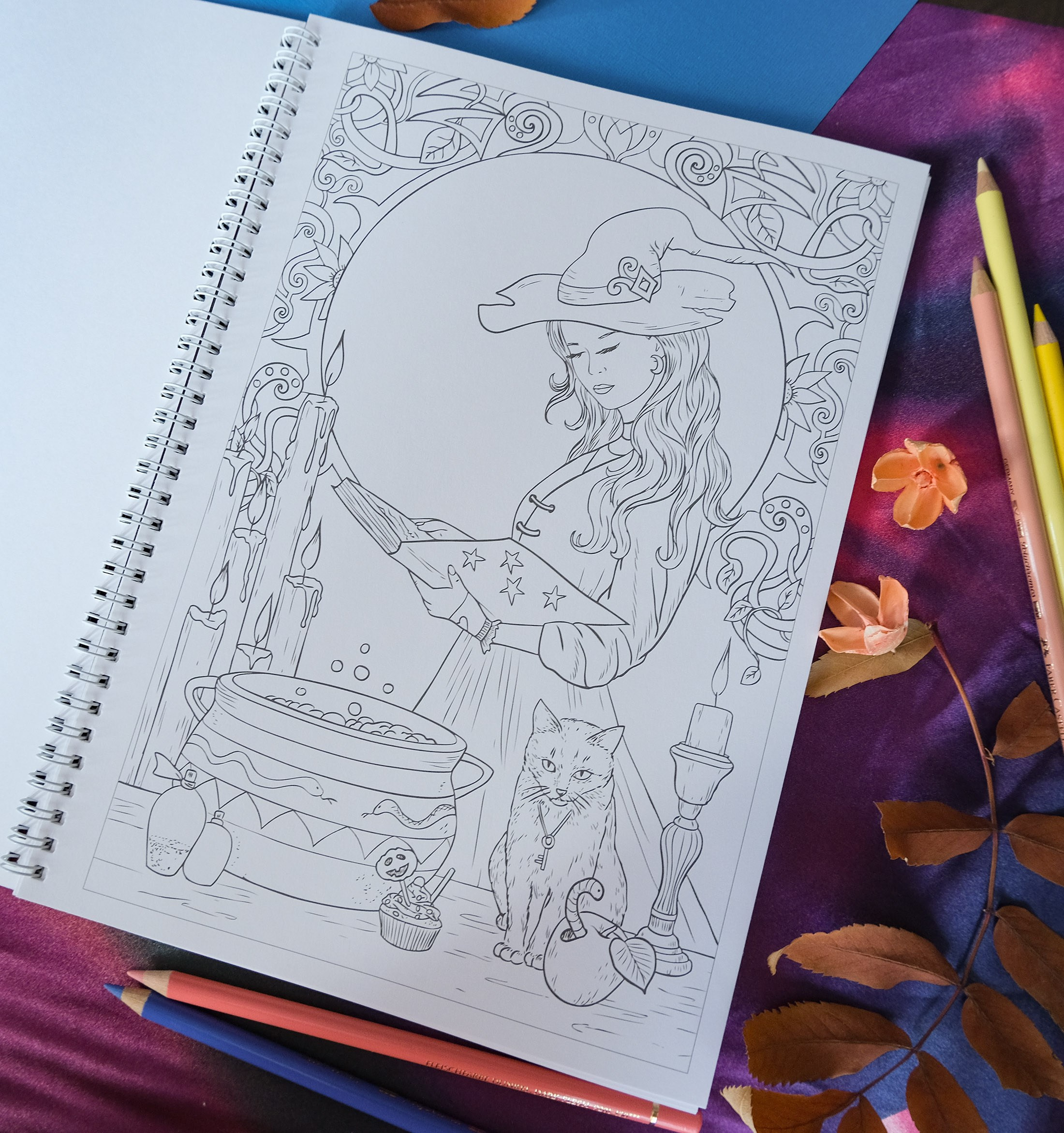 Magic. Раскраски Алёны Лазаревой