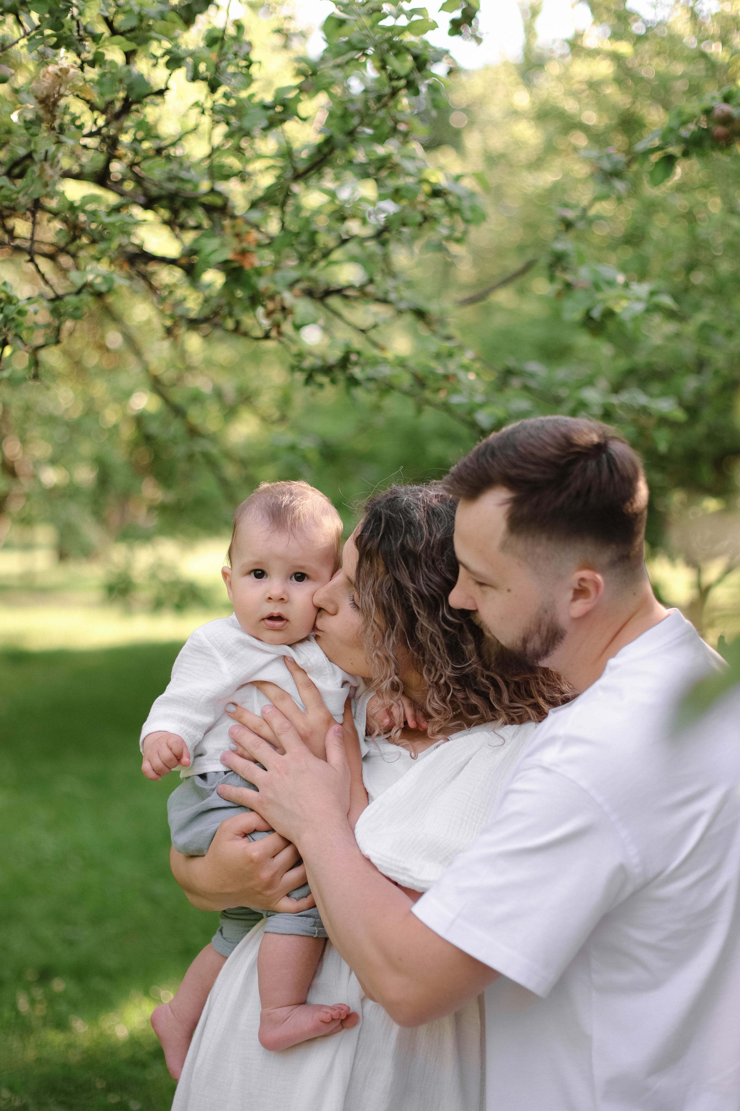 Пикник: Саша, Алёна, Прохор и Миша. Свадебный, семейный и детский фотограф в Люберцах Зайцева Анастасия