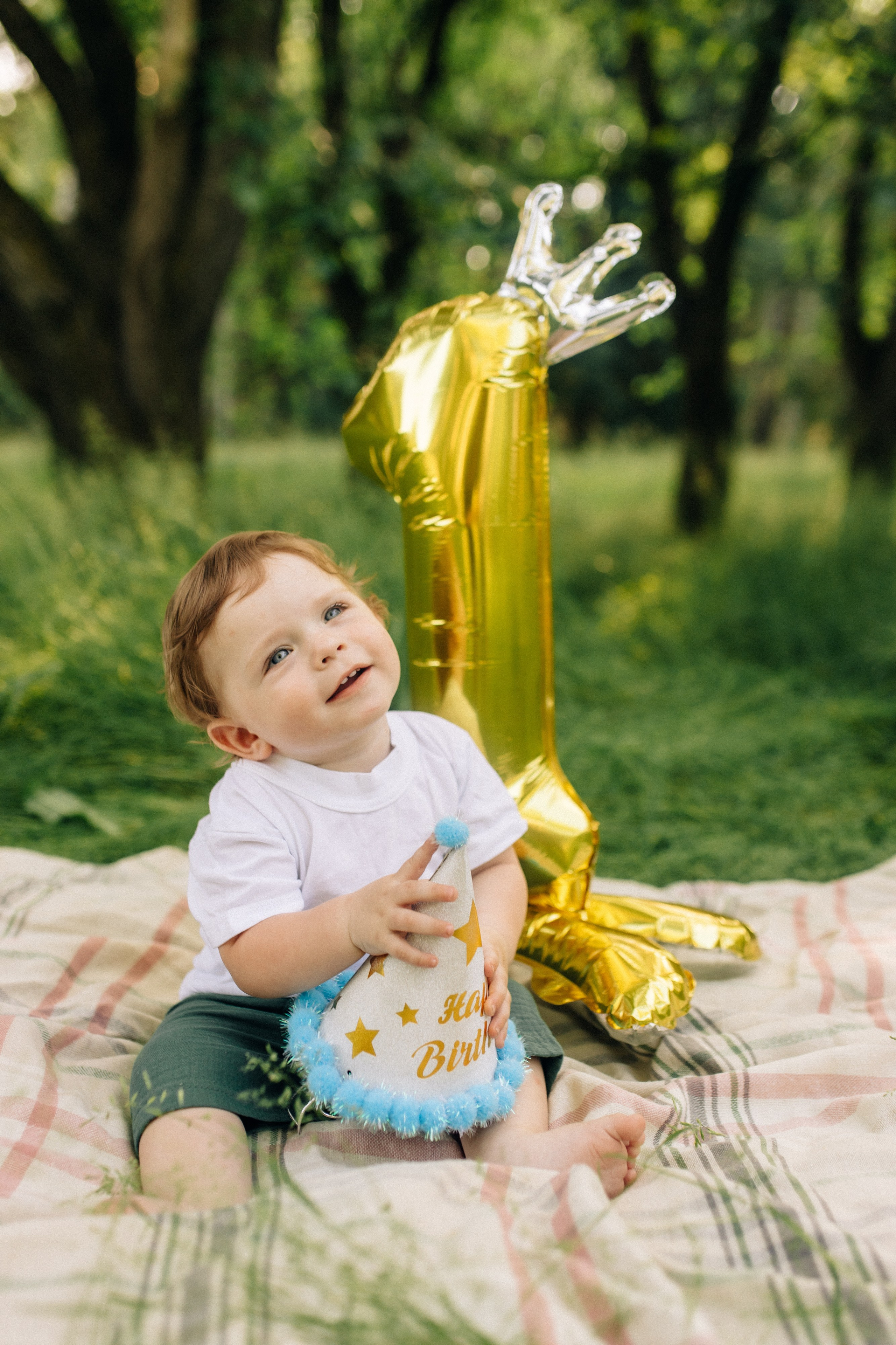 Годик. Семейный и портретный фотограф в Новосибирске Мария Хлебус