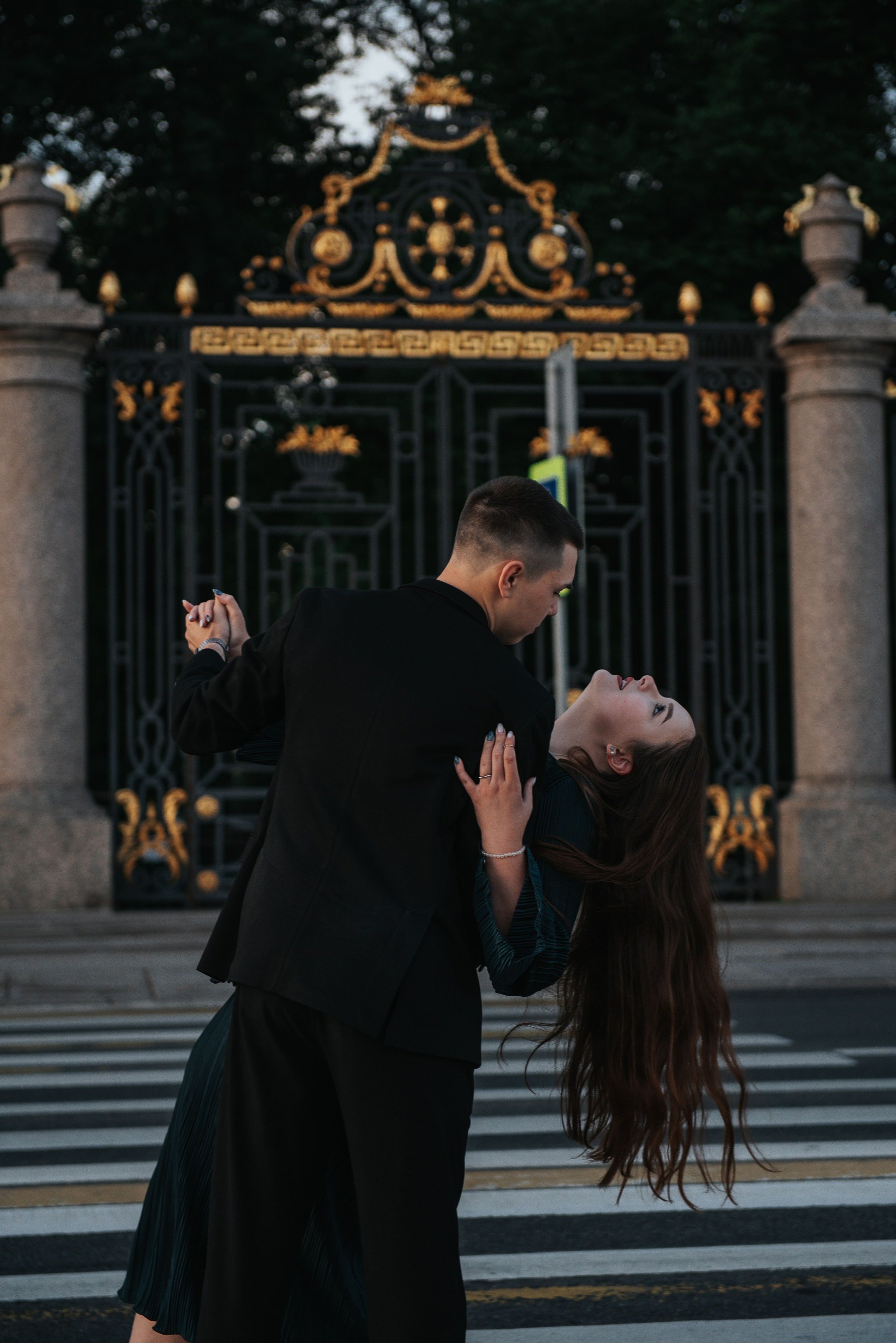 Съёмка love story на набережной