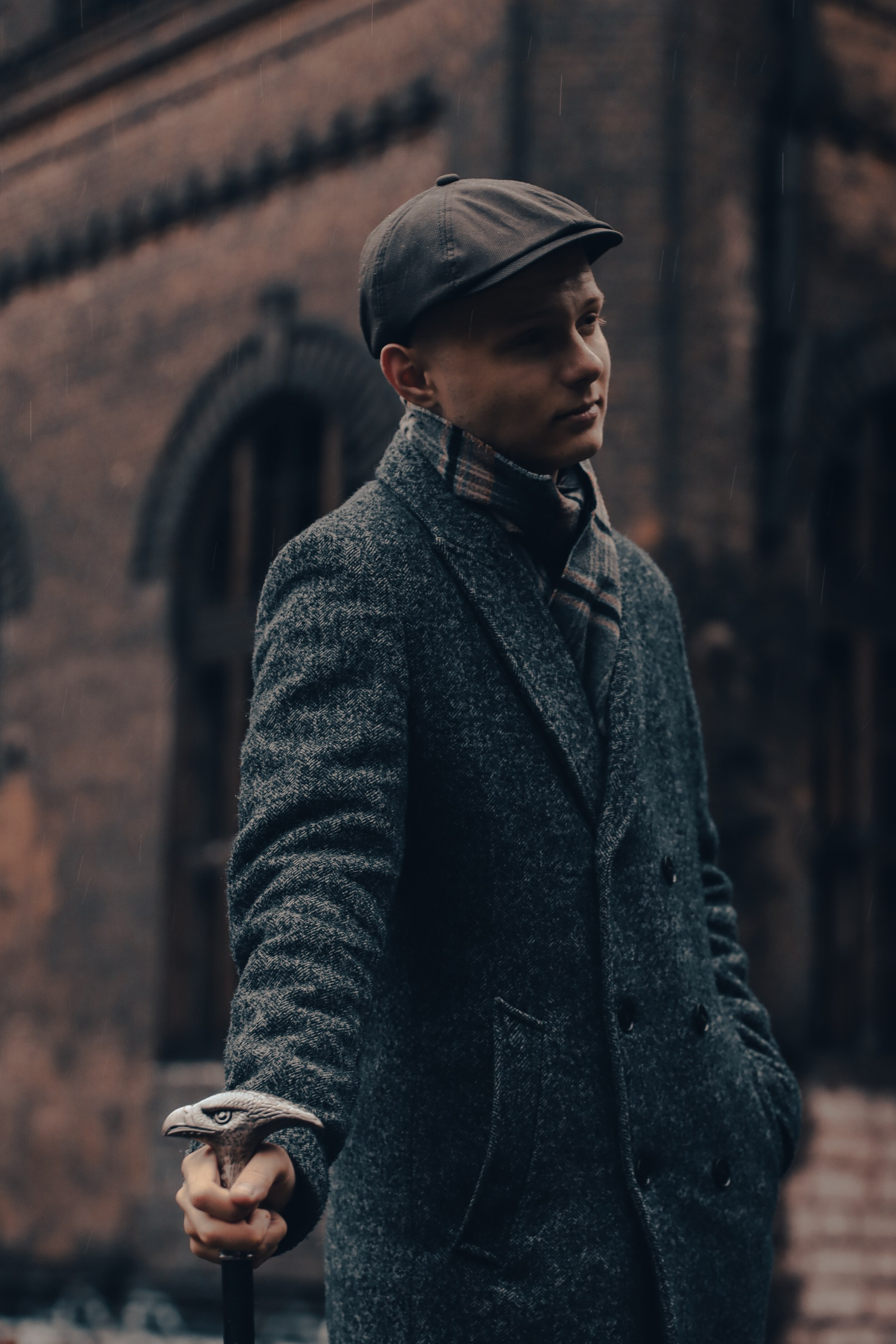 Съемка в стиле острых козырьков