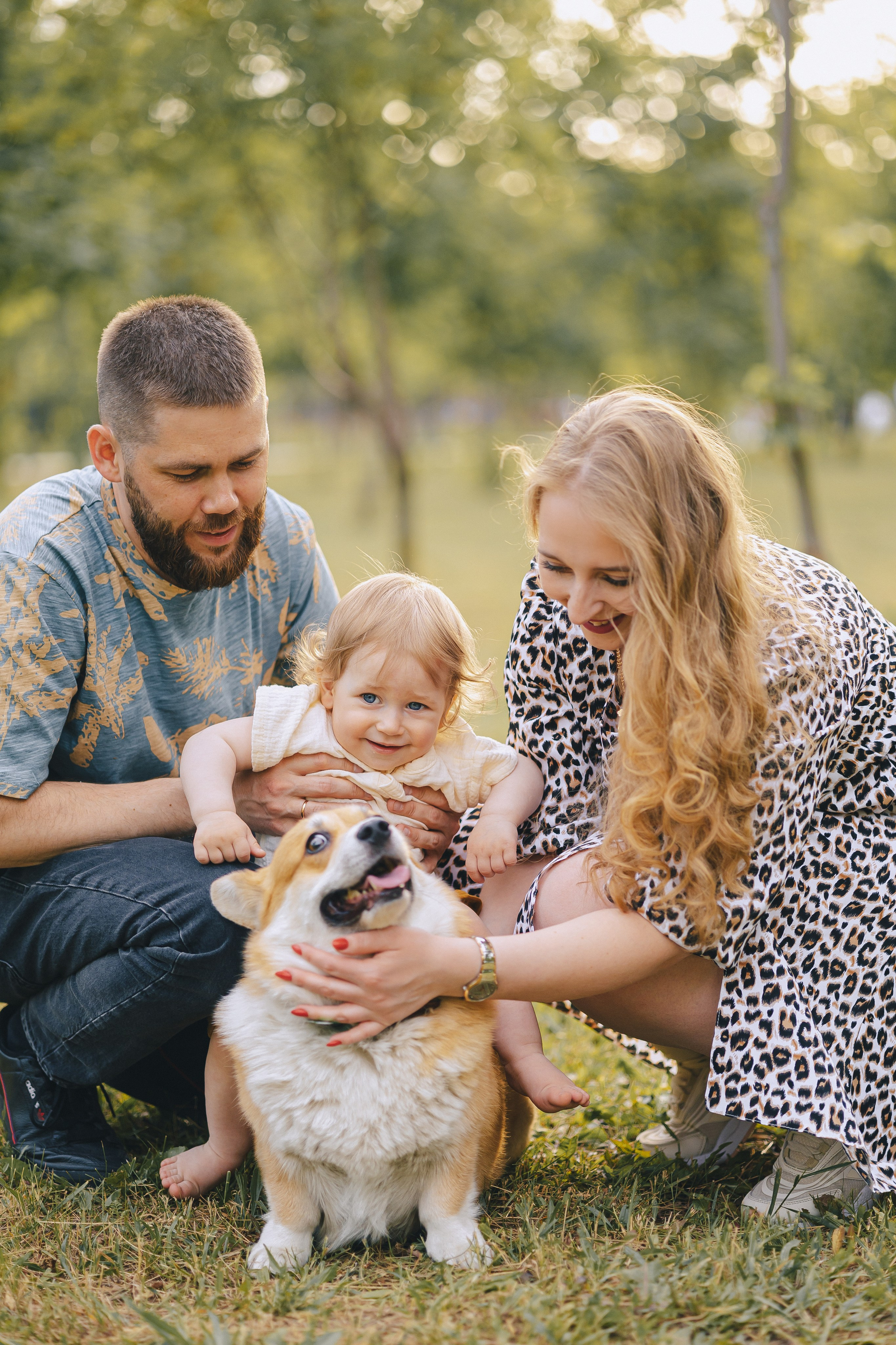 Рита, Денис и Кирилл. Фотограф Таганрог Любимая Надя