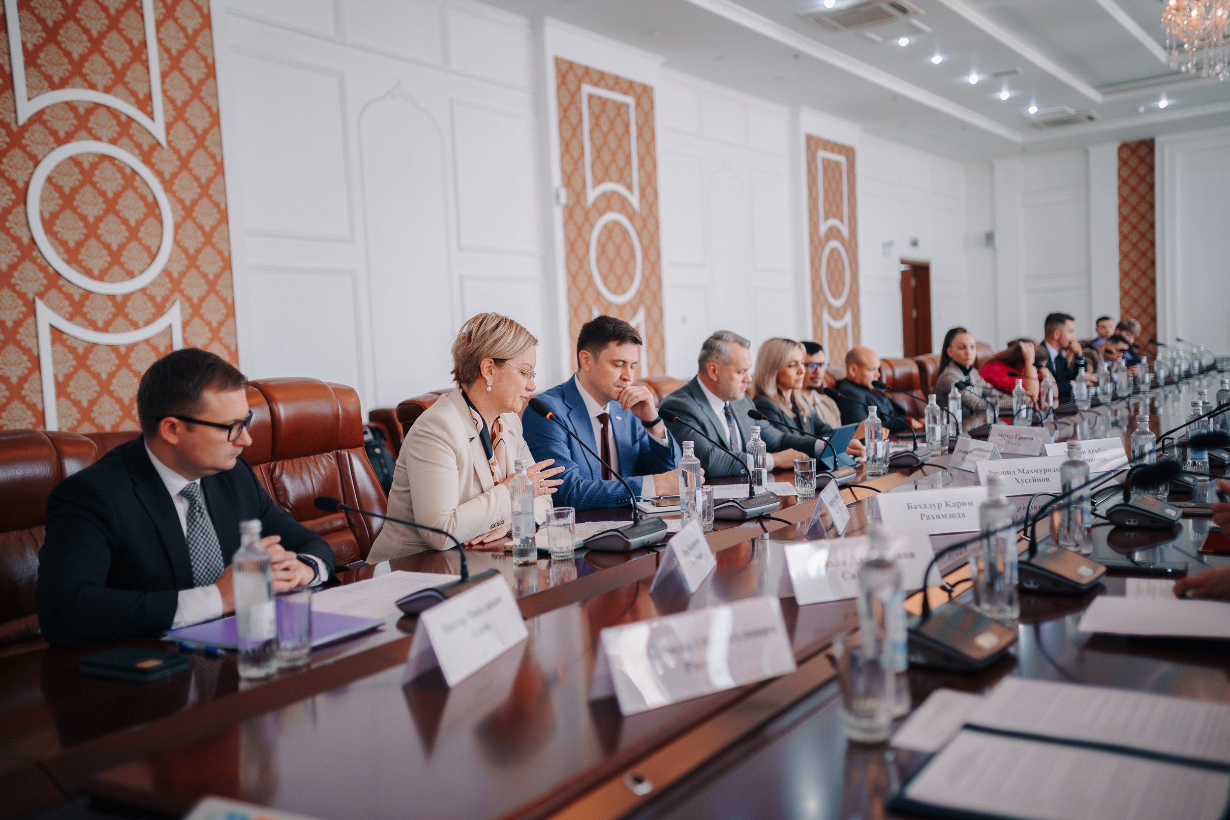 Бизнес-миссия в г. Душанбе «Росмолодежь». Портретный и Репортажный Фотограф Москва