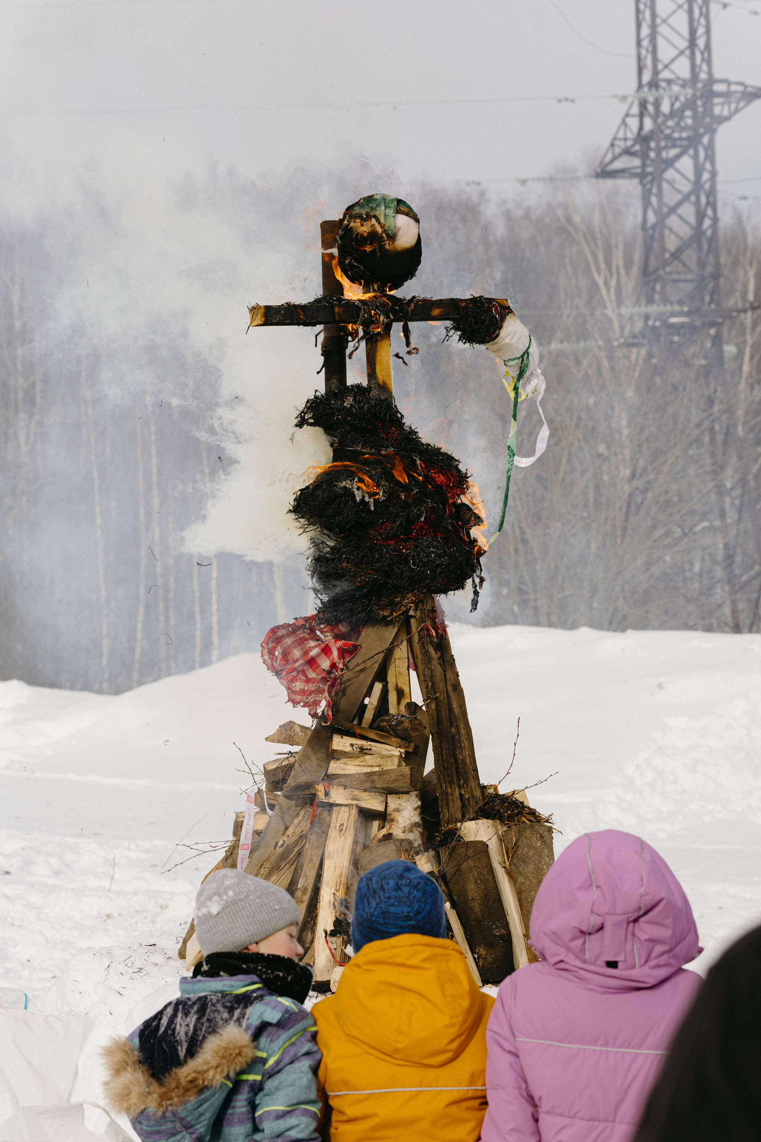 Масленица. Фотограф Эльмира Лин