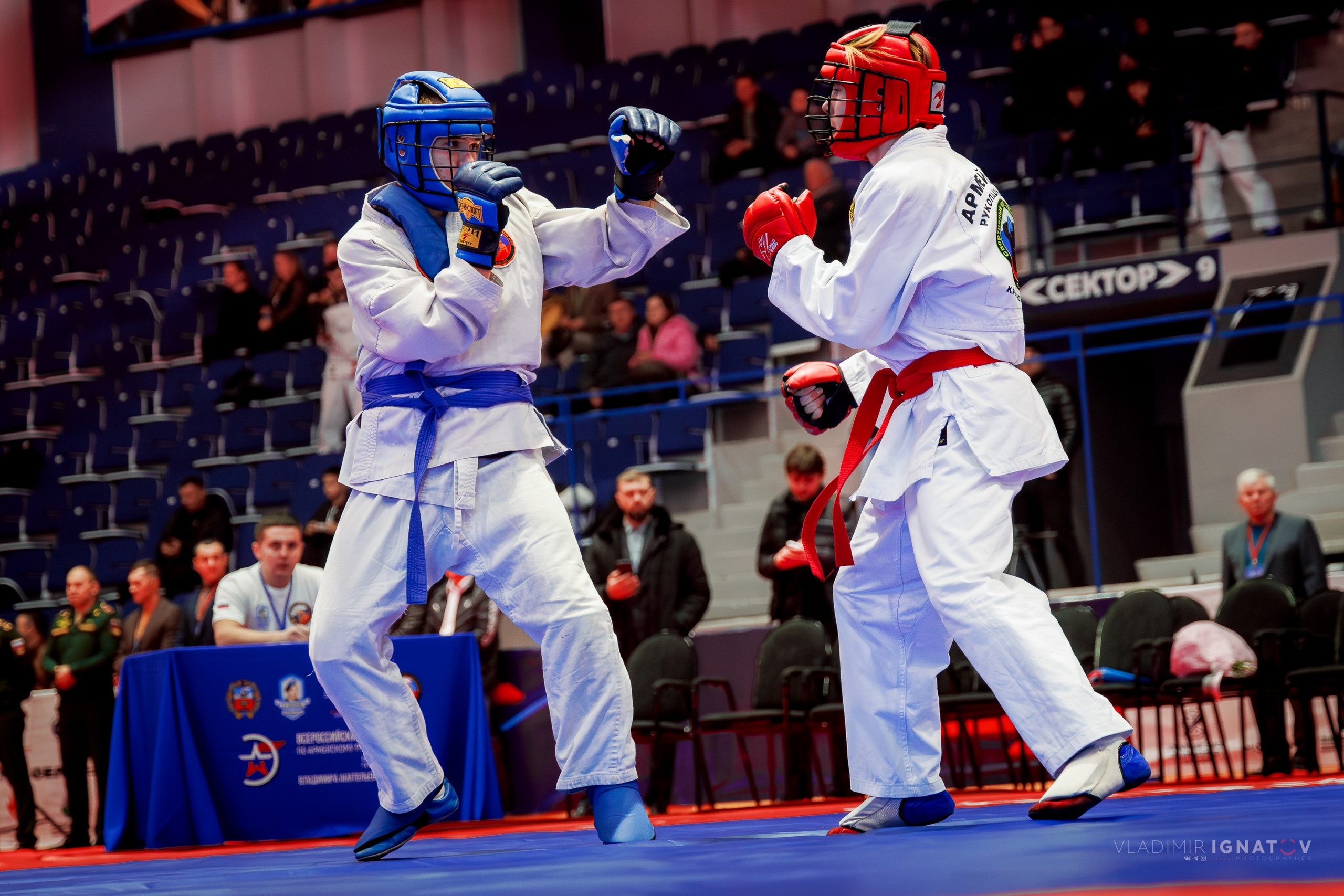 Этап Кубка Вооруженных Сил РФ по армейскому рукопашному бою. Репортажный фотограф в Барнауле Владимир Игнатов