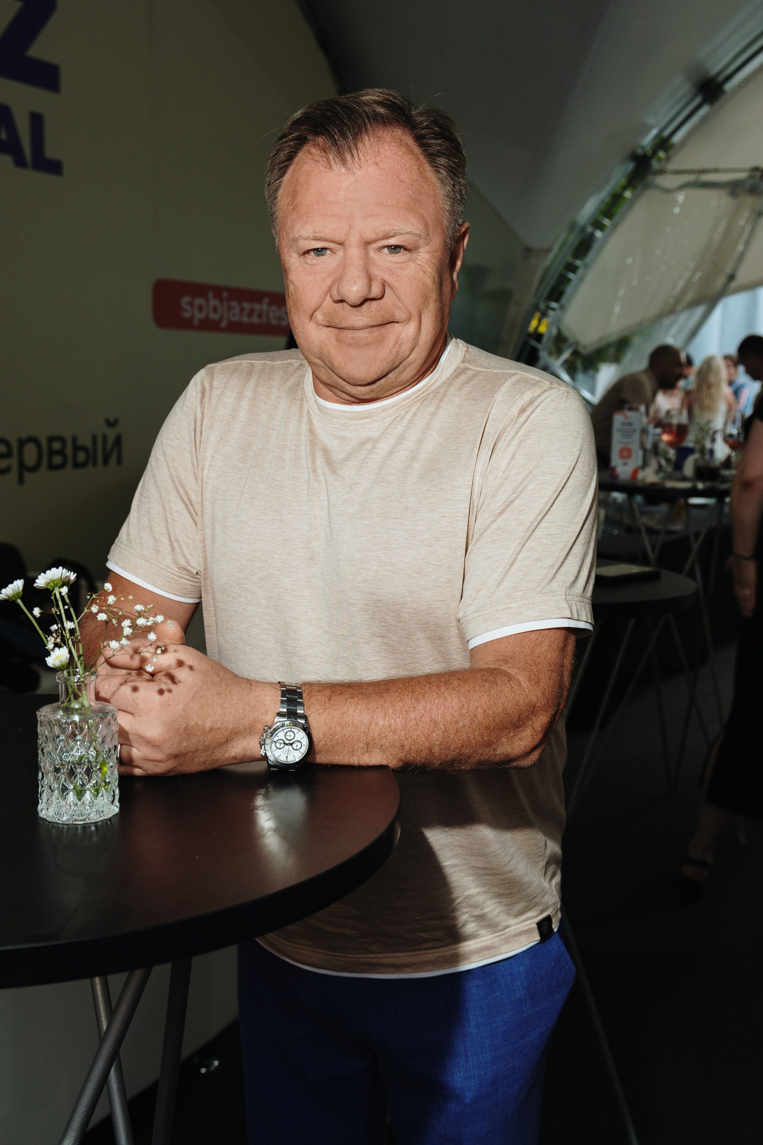 Jazz Festival SPb. Репортажный фотограф Алёна Кантемирова