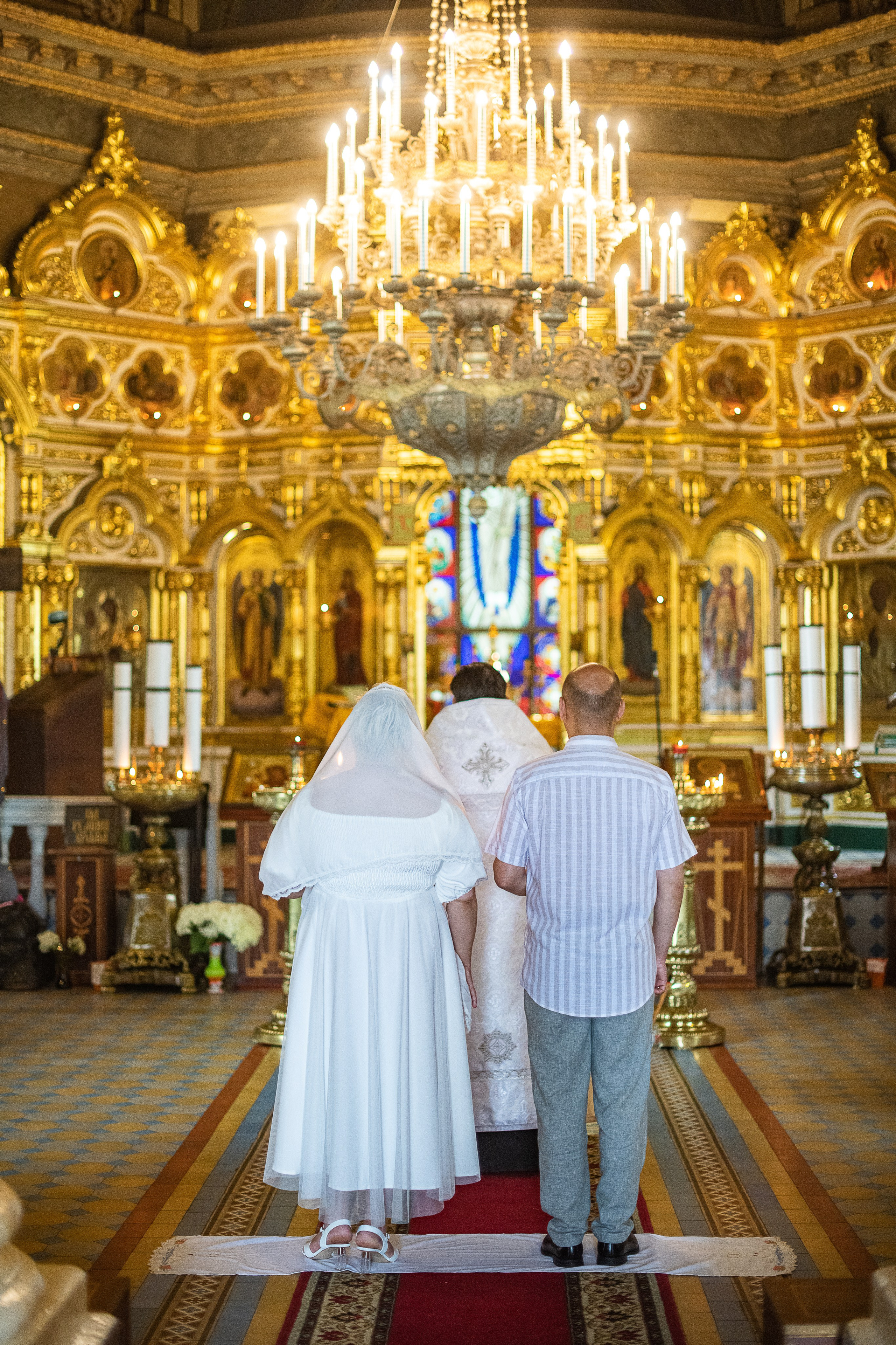 Венчание в Гребнево. Свадебный и портретный фотограф в Москве Галина Борисова