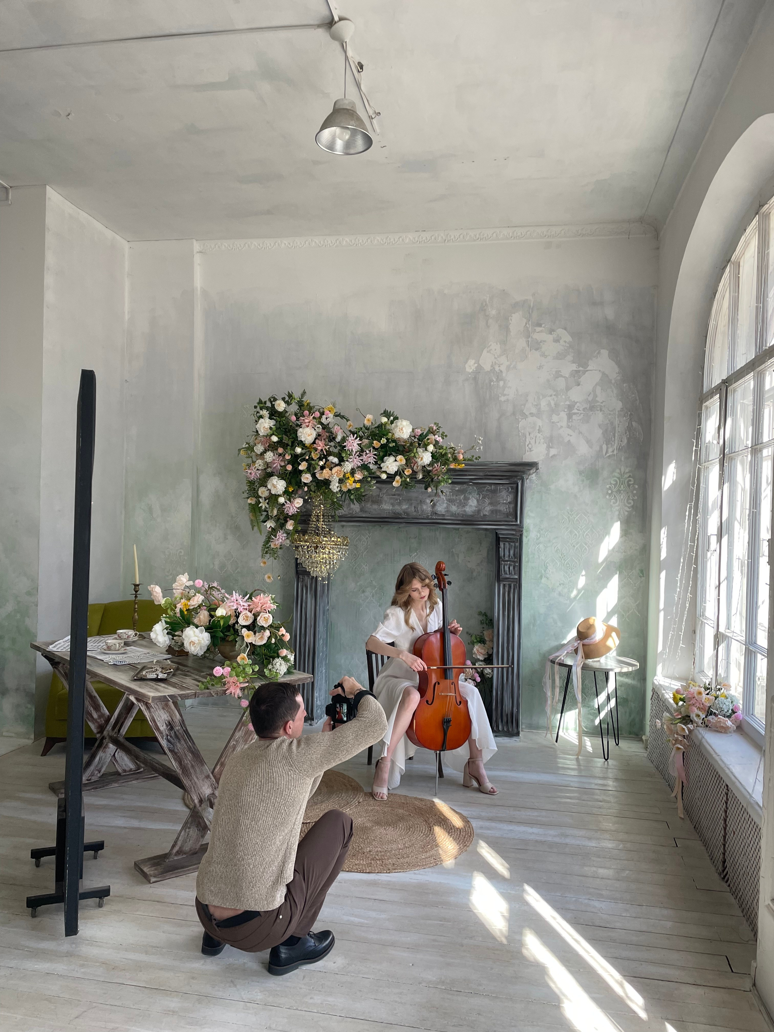 Воркшоп 16.03.2025. Компания и фотошкола по созданию контента в Москве