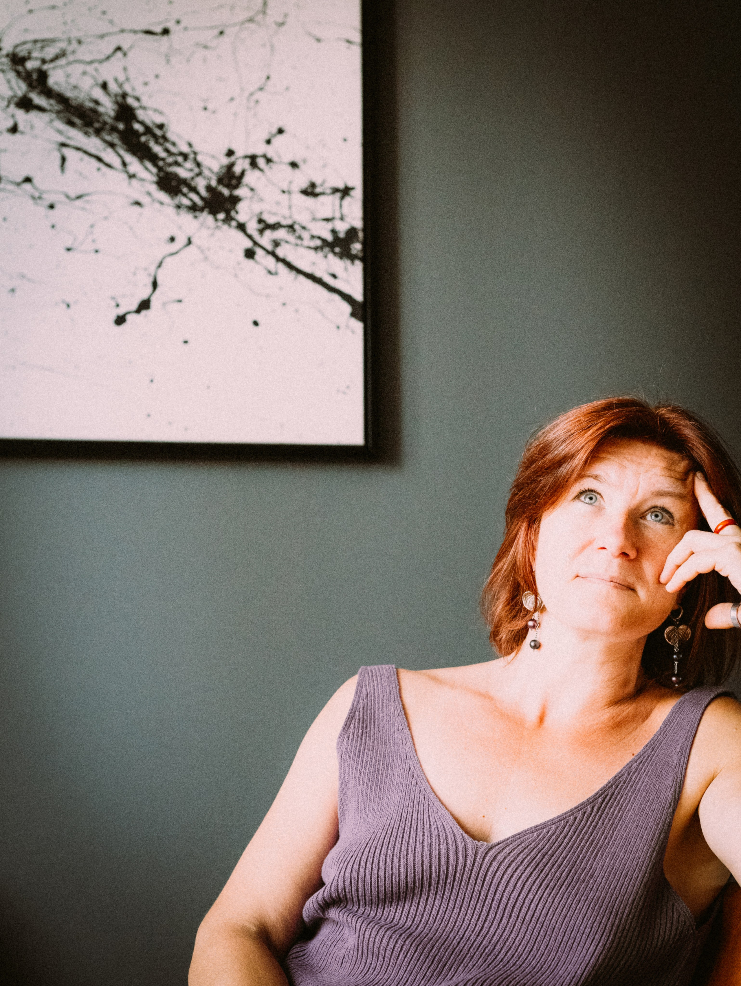 Женский портрет. Предметная фотография