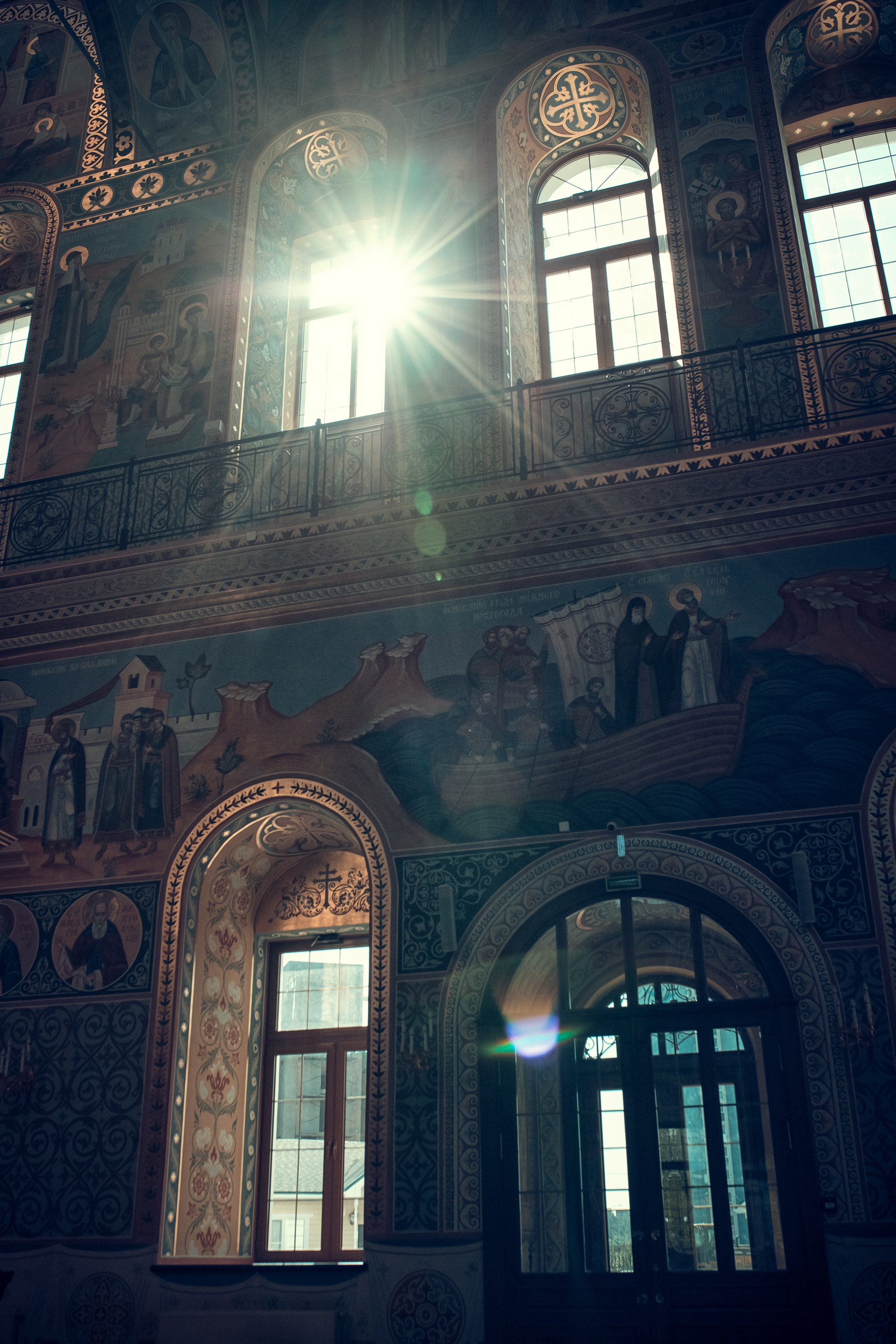 Собор Георгия Всеволодовича. Екатерина Крапивина фотограф церковных Таинств в Нижний Новгороде