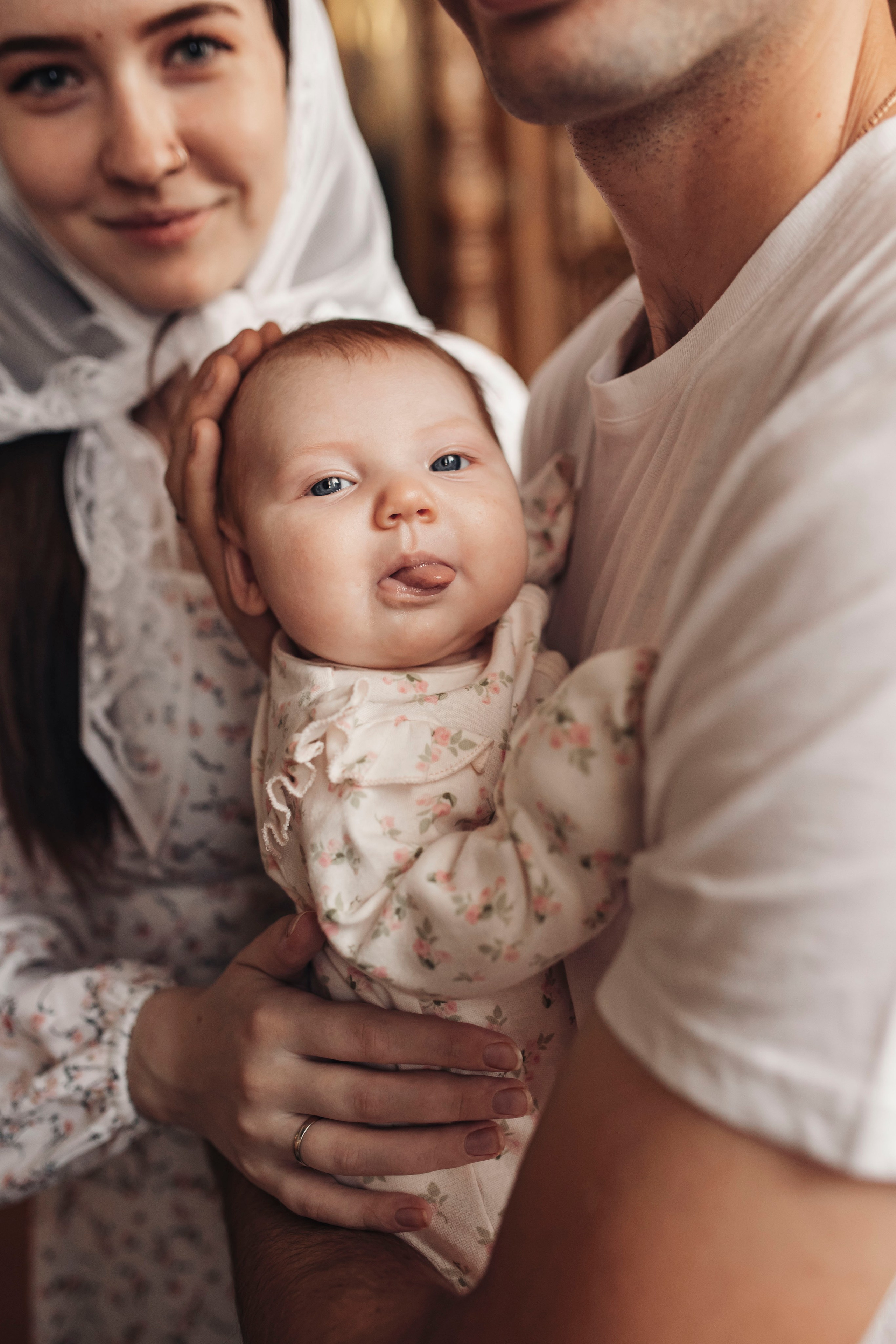 Крещение Майя/Кафедральный собор во имя Святого Благоверного Князя Александра Невского. Свадебный и Семейный фотограф Нижний Новгород|Надюша Стёпина