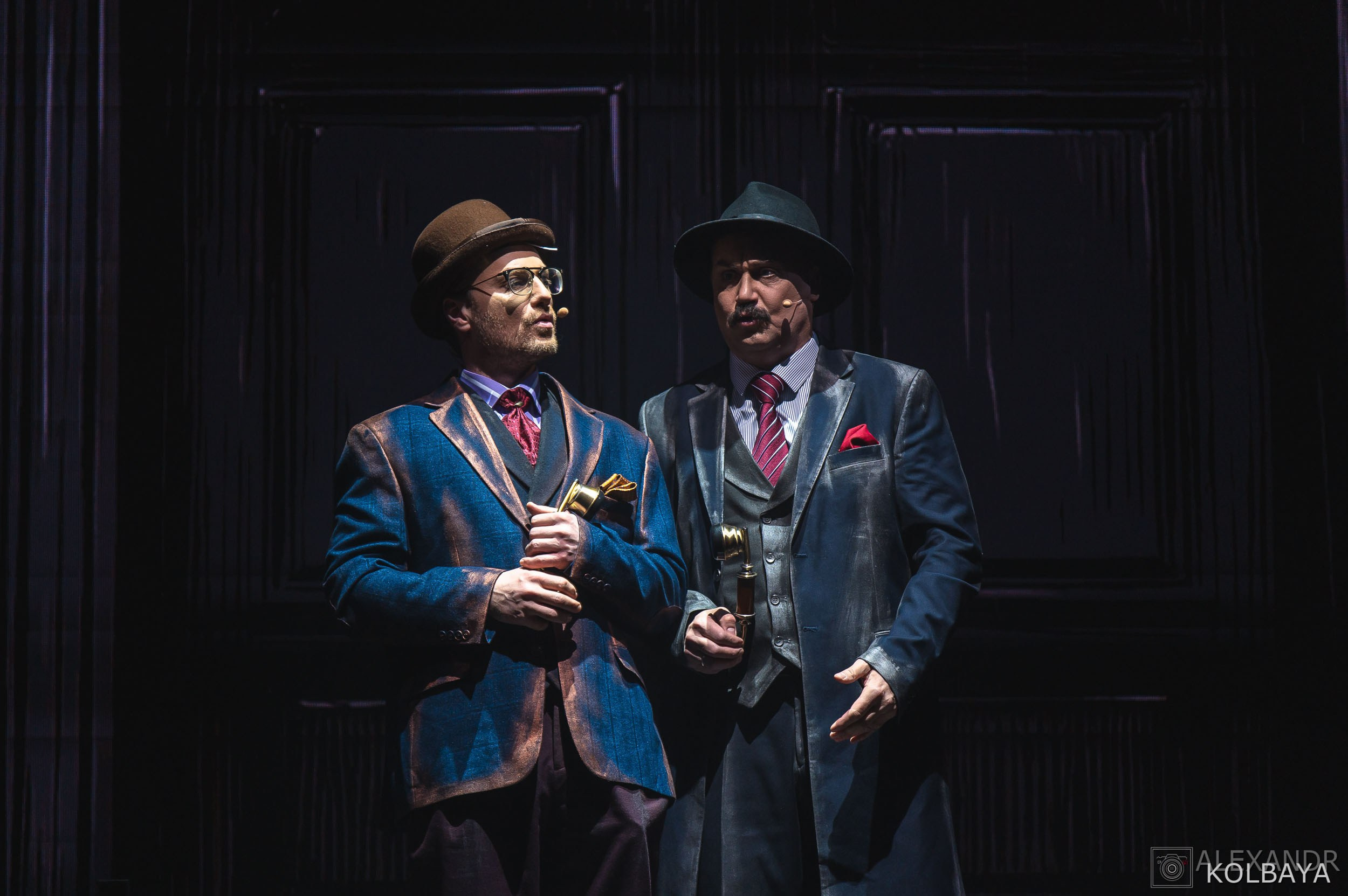 Фотографии со спектакля «Однажды в городе N». Концертный и театральный репортажный фотограф в Москве Александр Колбая