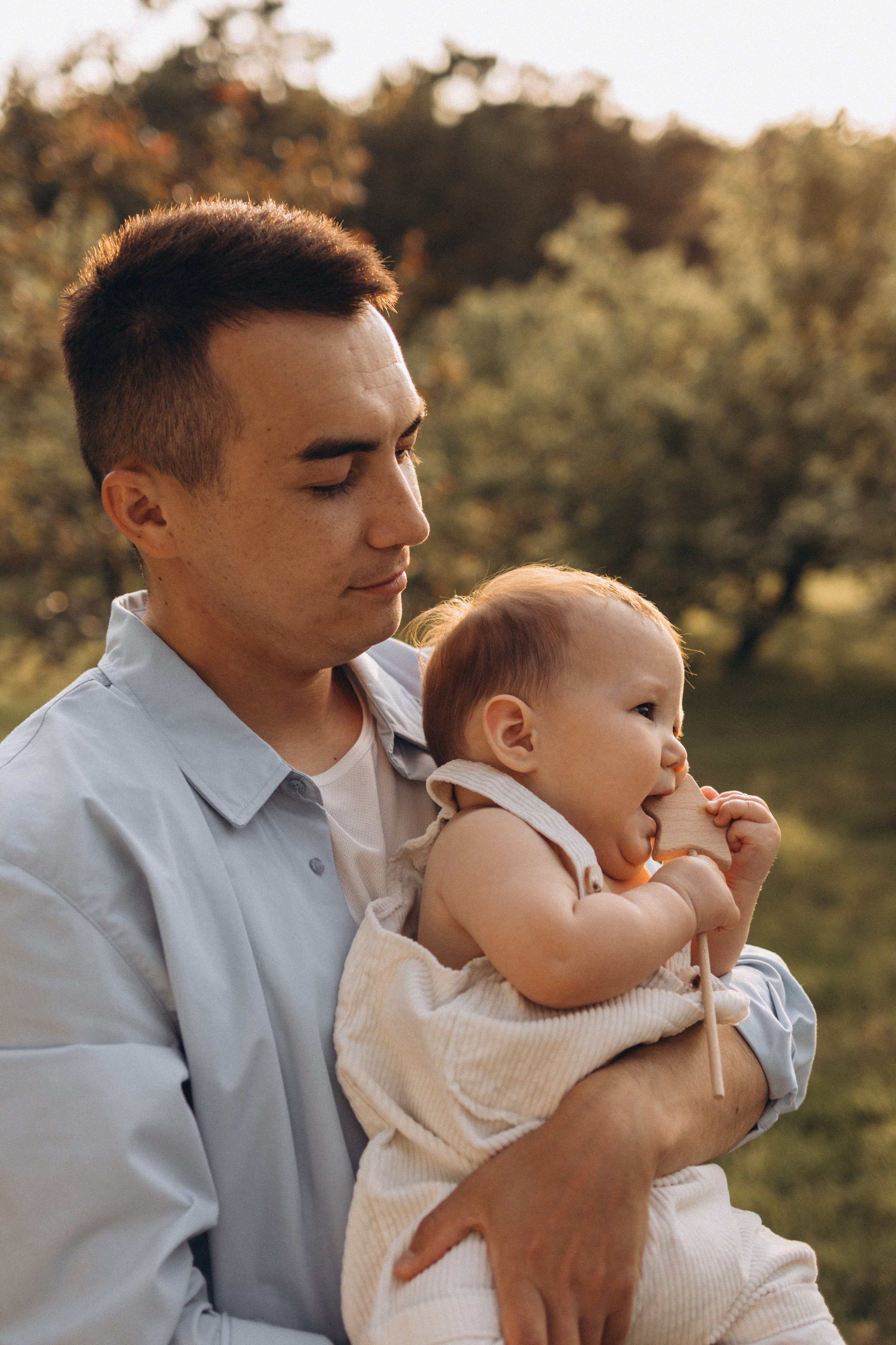 На закате летом. Семейный и женский фотограф в Москве Коновалова Олеся