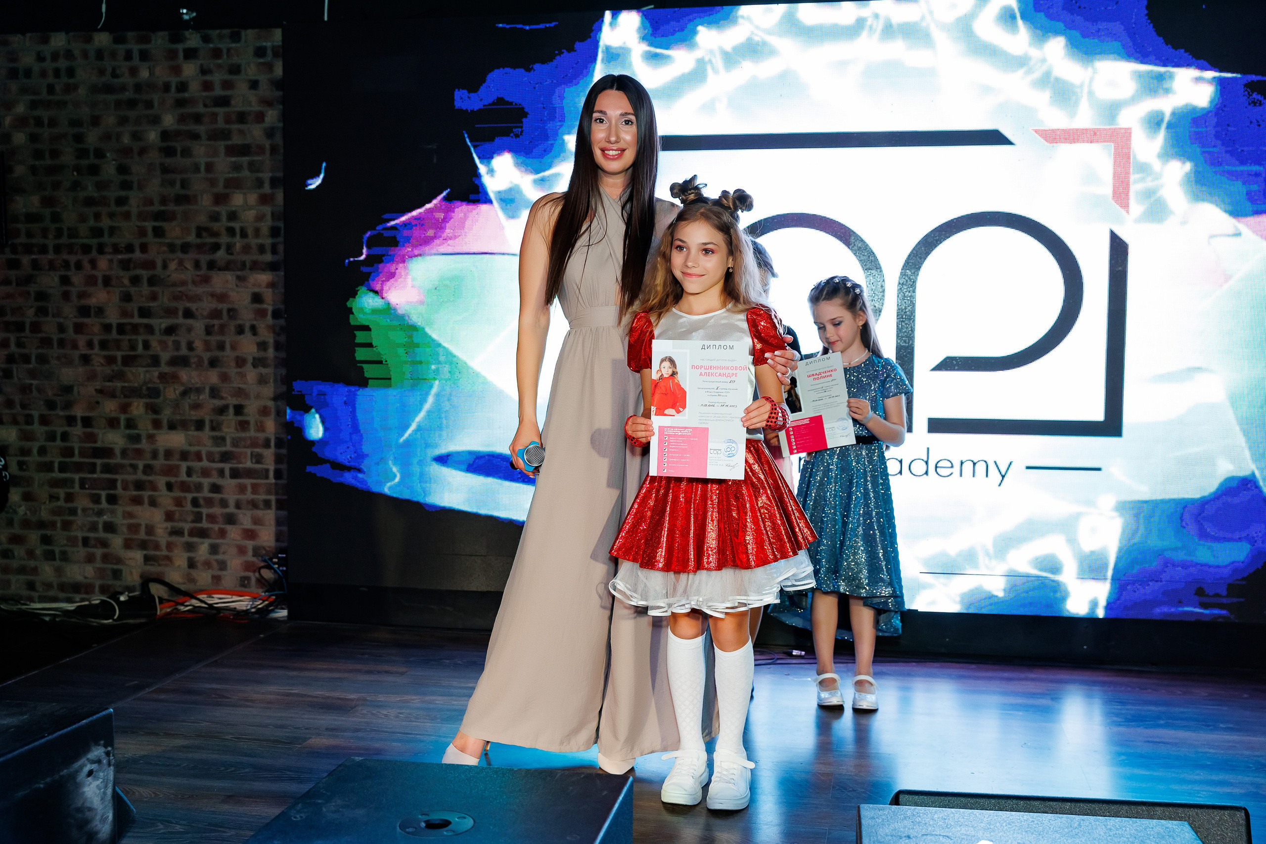 Выпускной модельной школы Top.nsk. Фотограф Новосибирск — Наталья Гресь