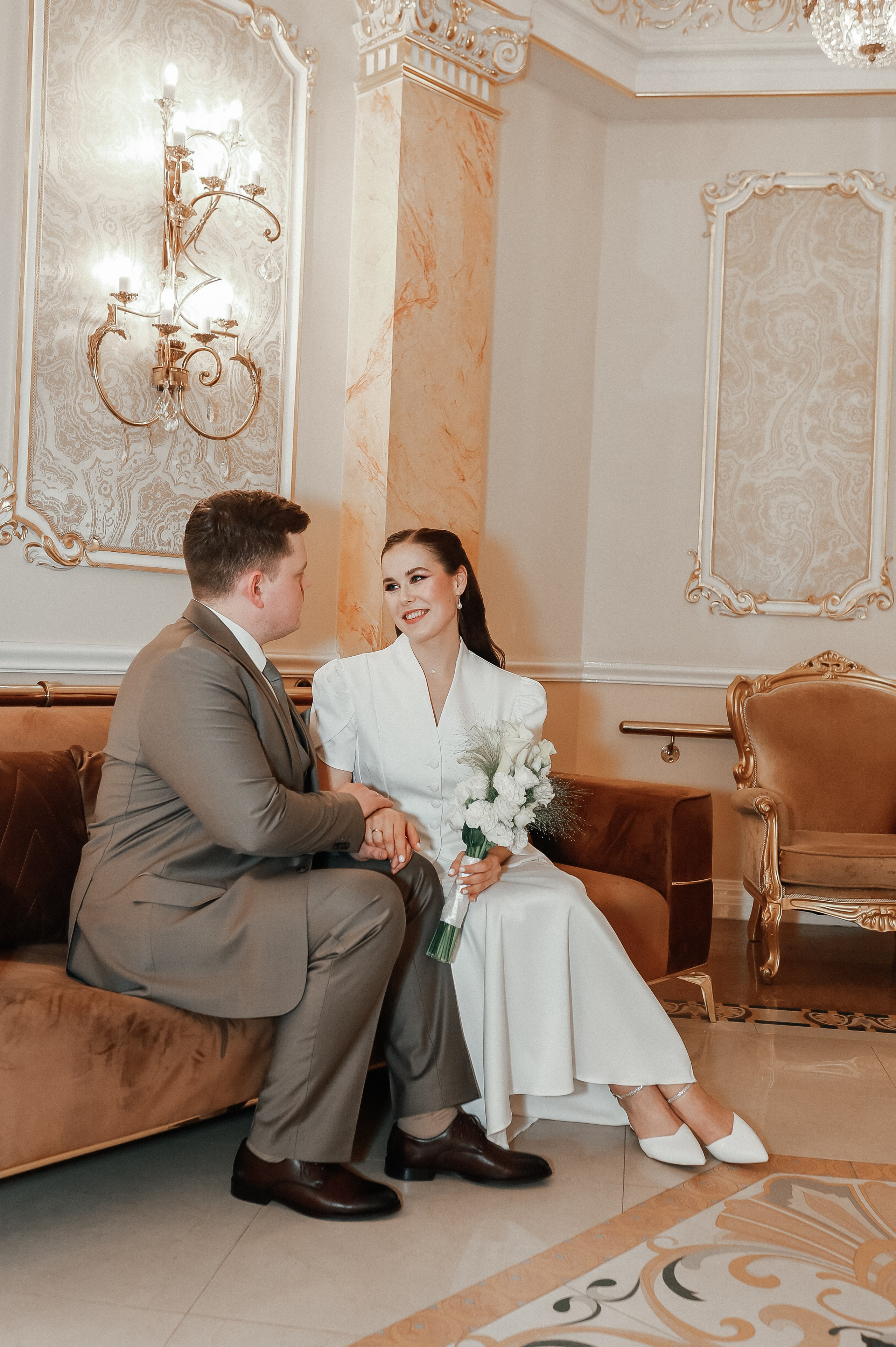 Дом торжеств «Safisa», прогулка. Визуал для эспертов и блогеров