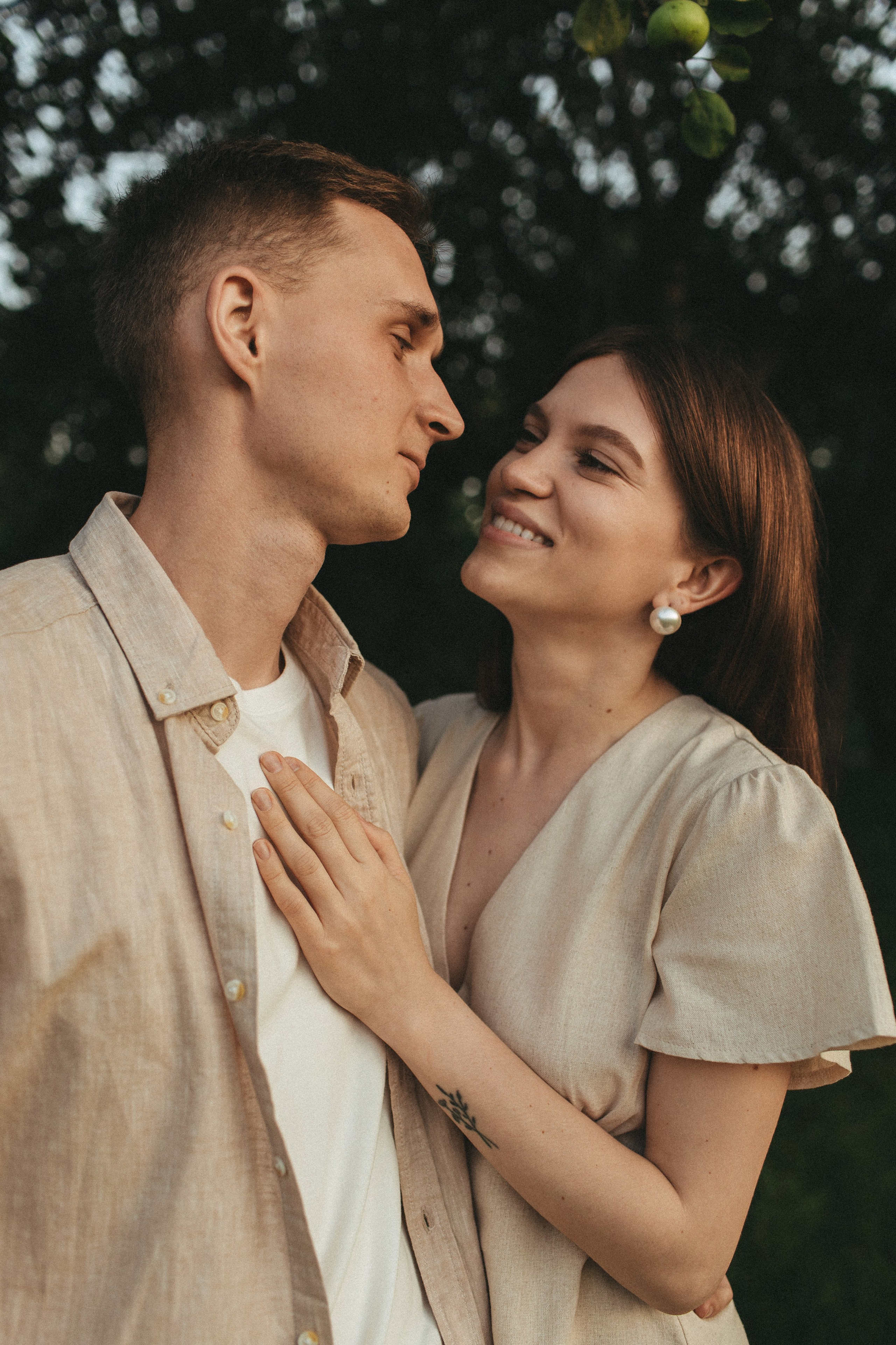 Алеся & Саша. Семейный фотограф в Москве