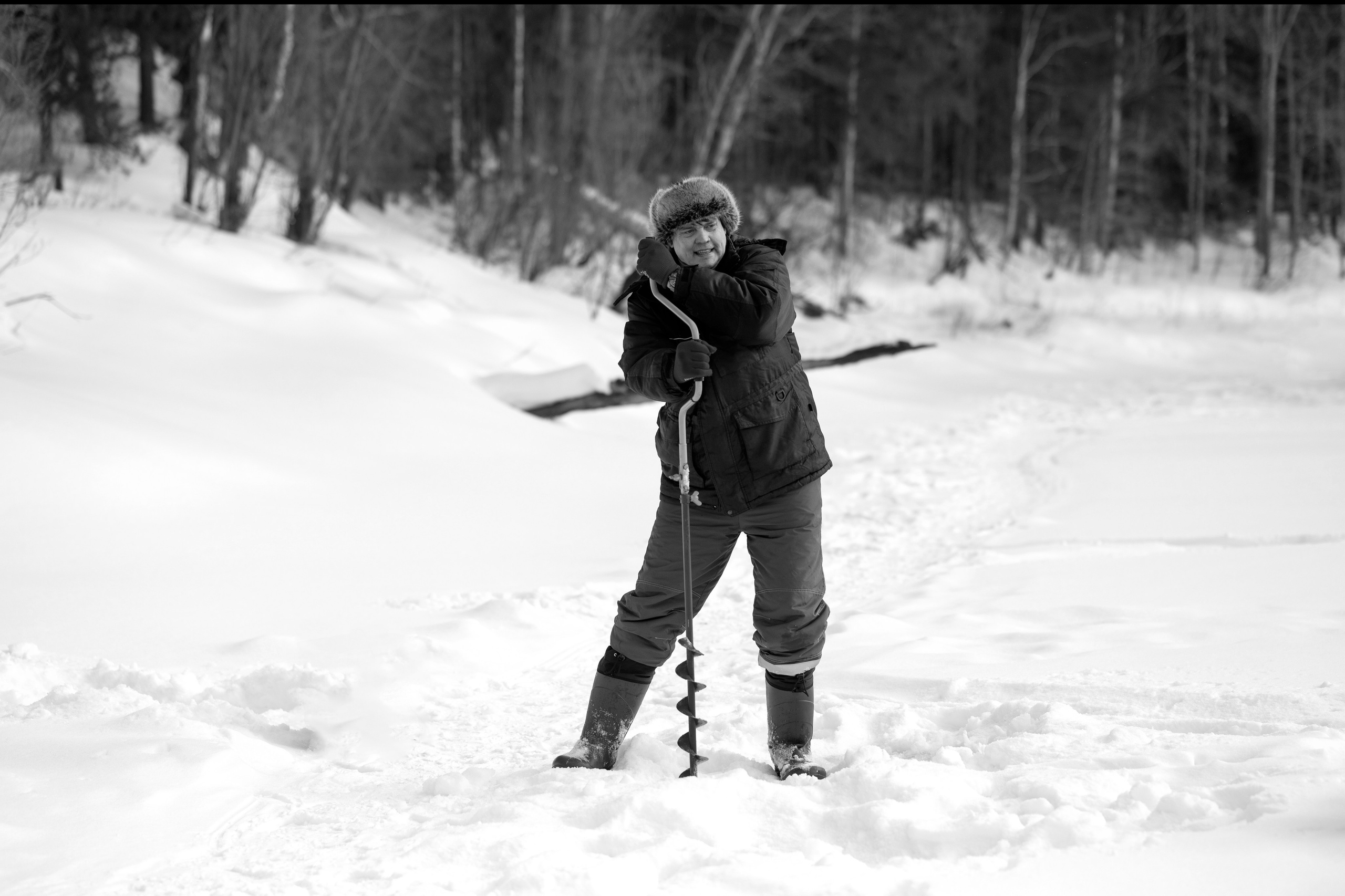 Зимняя рыбалка. Фотограф в Тюмени Голышева Елена
