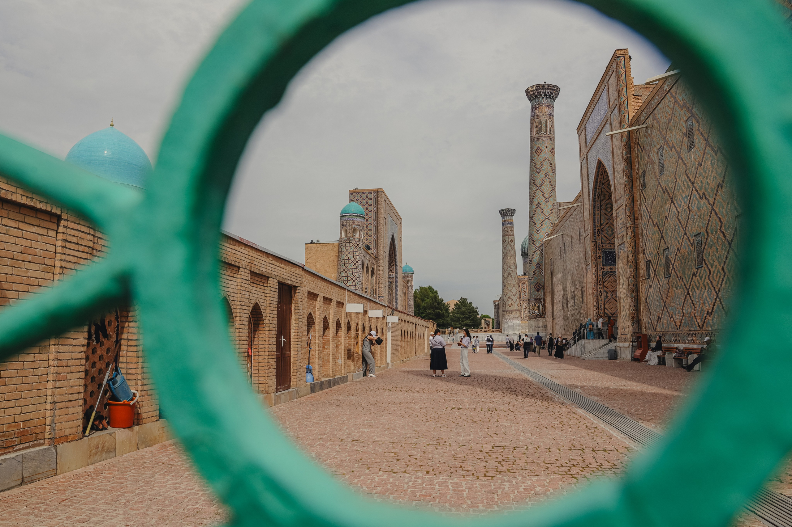 Самарканд апрель 2026. Фотограф Юля Постнова